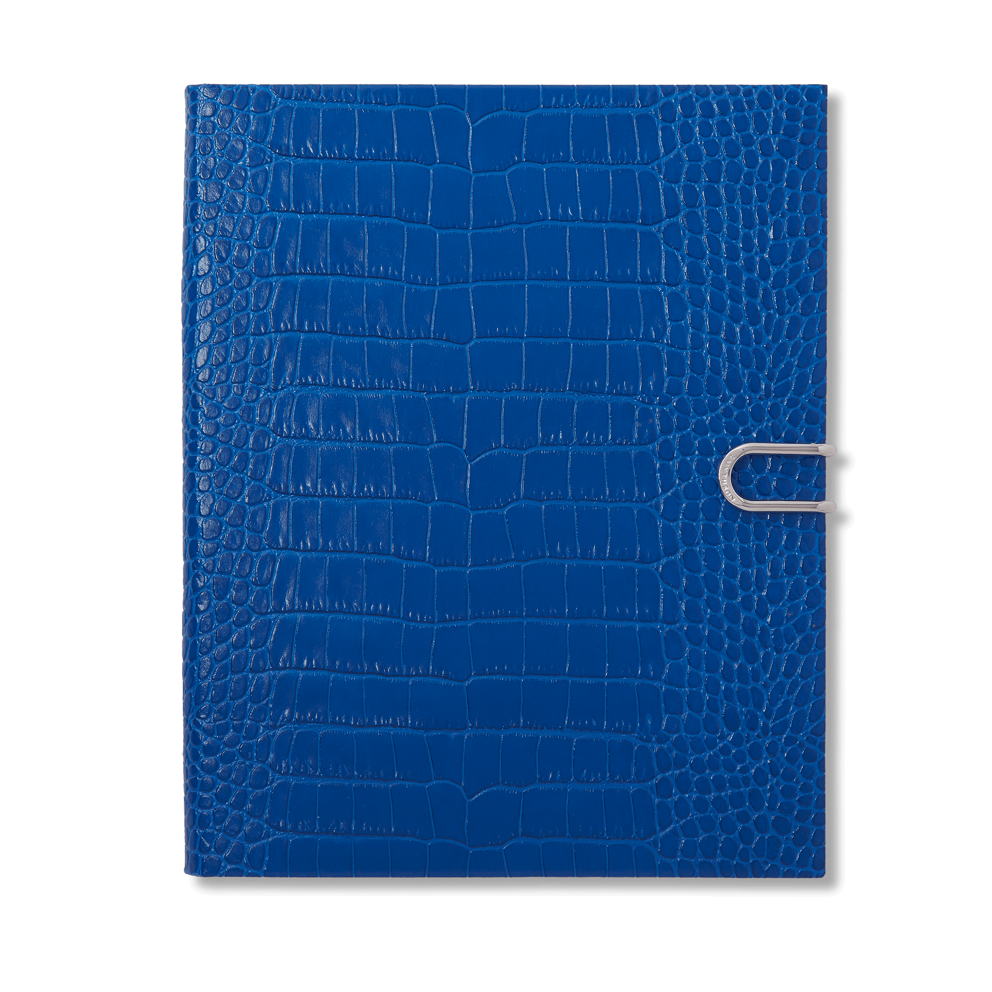 2027 Portobello Weekly Vertical Diary with Slide in Mara - Cerulean
