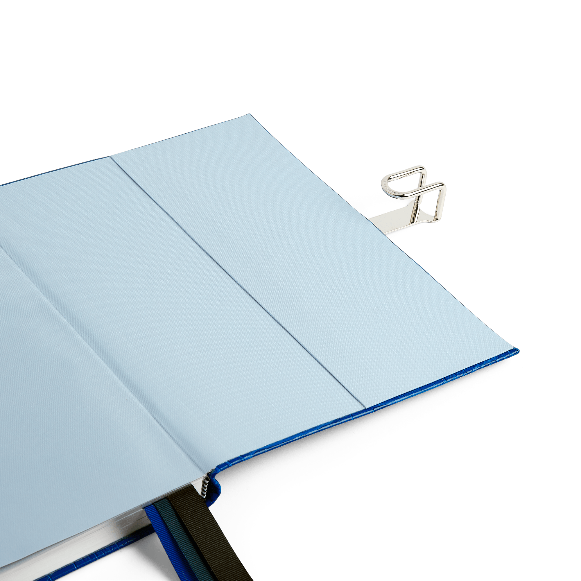 2027 Portobello Weekly Vertical Diary with Slide in Mara - Cerulean