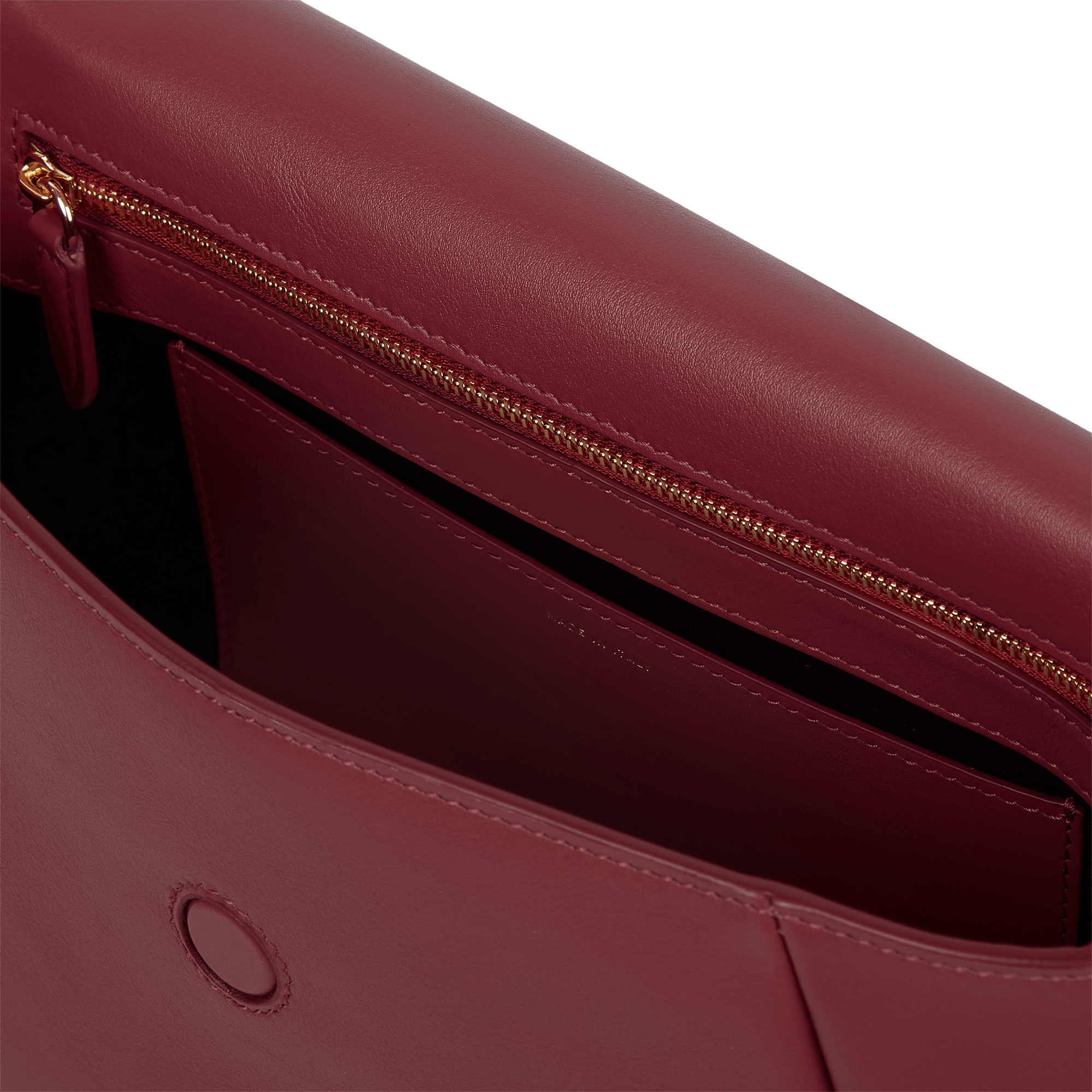 Envelope Crossbody Bag in Milton - Brick