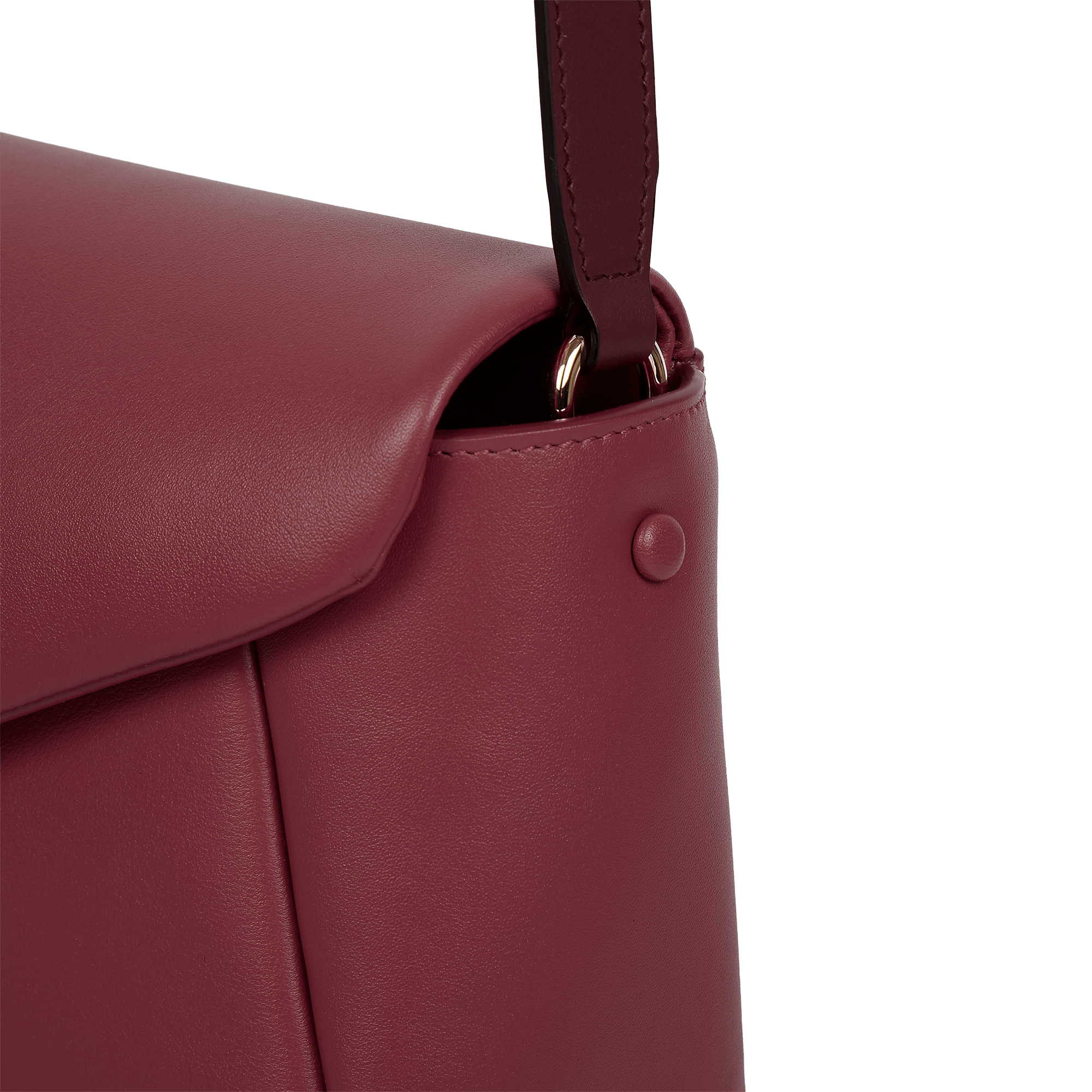 Envelope Crossbody Bag in Milton - Brick