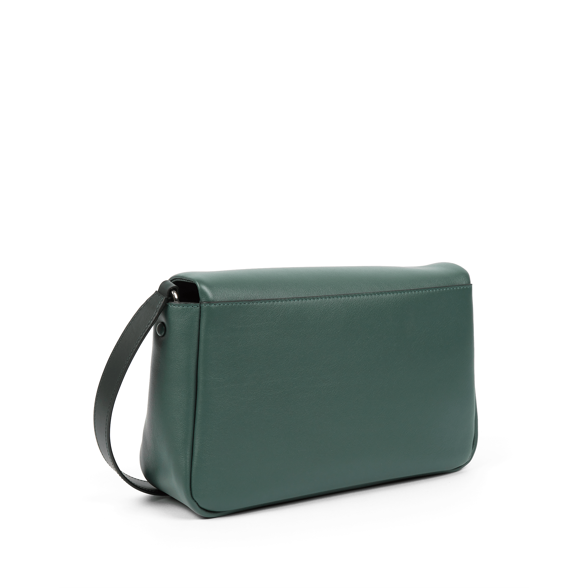 Envelope Crossbody Bag in Milton - Pine Green