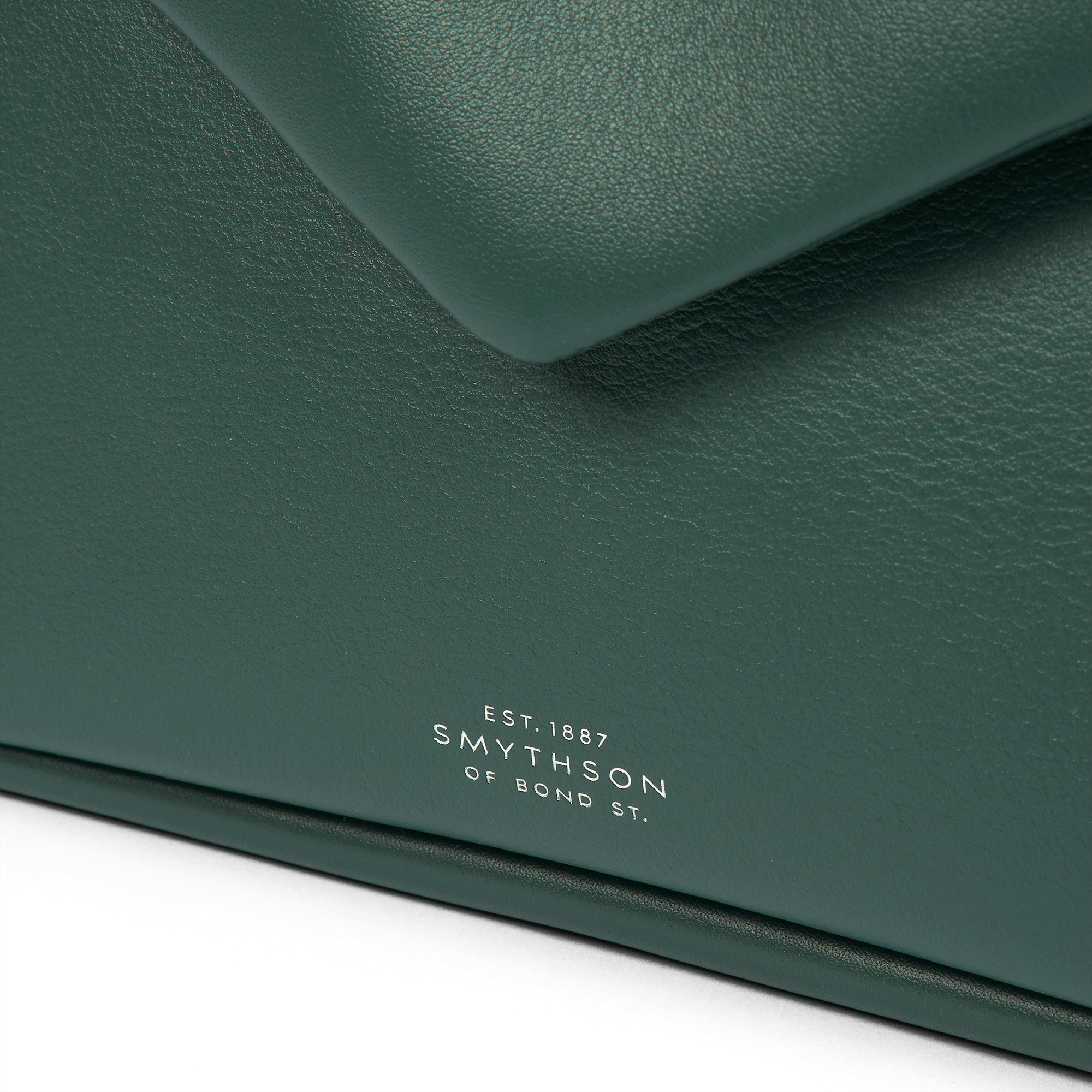 Envelope Crossbody Bag in Milton - Pine Green