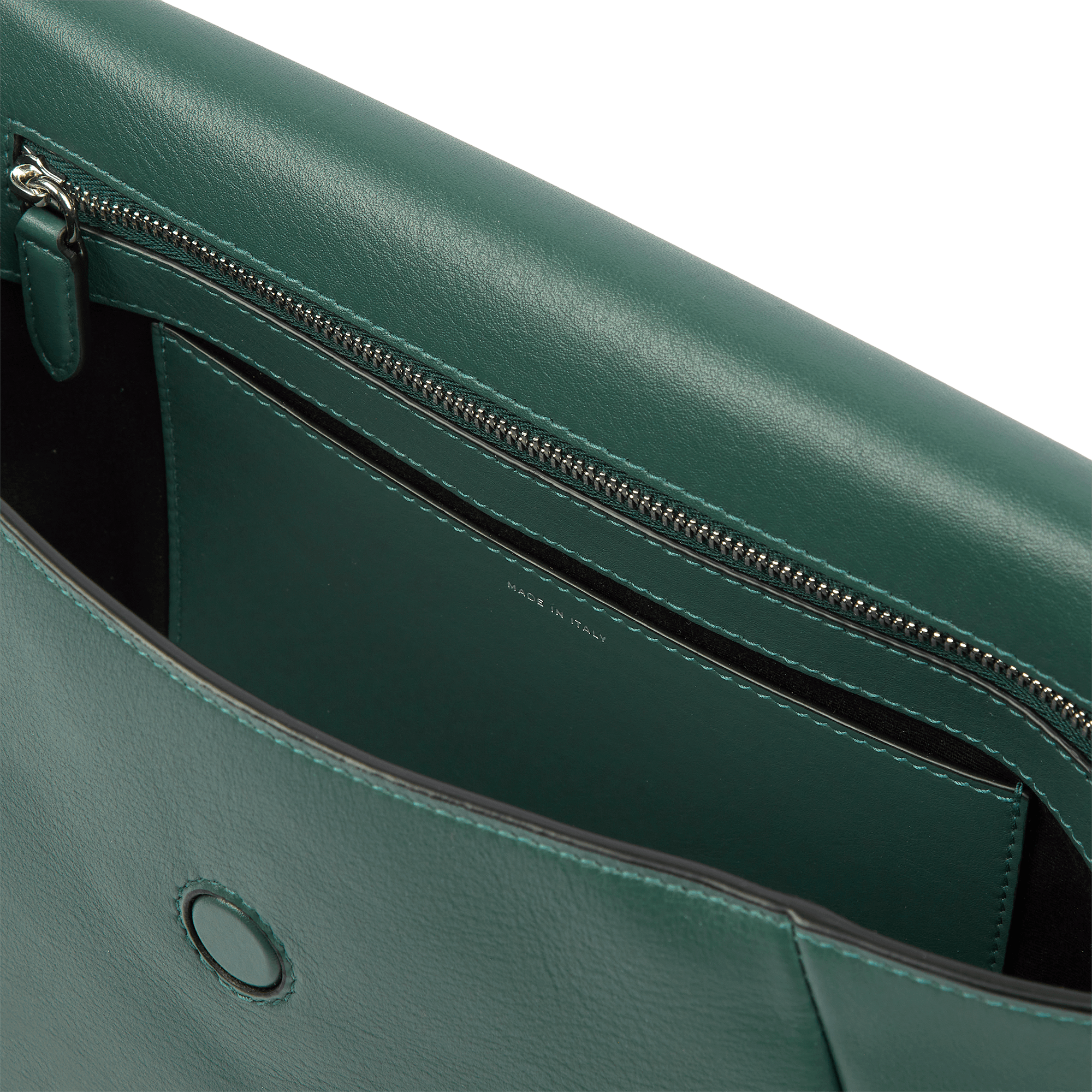 Envelope Crossbody Bag in Milton - Pine Green