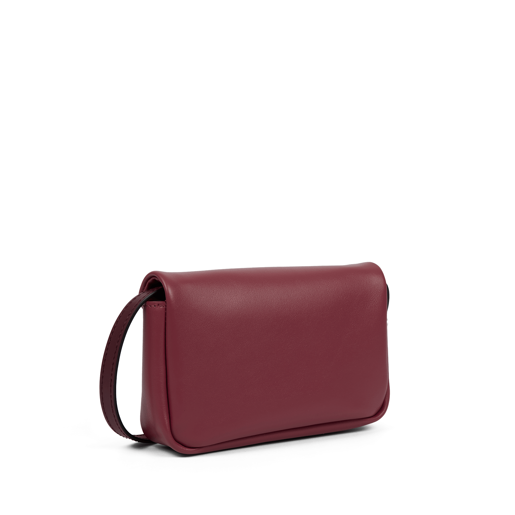 Small Envelope Crossbody Bag in Milton - Brick