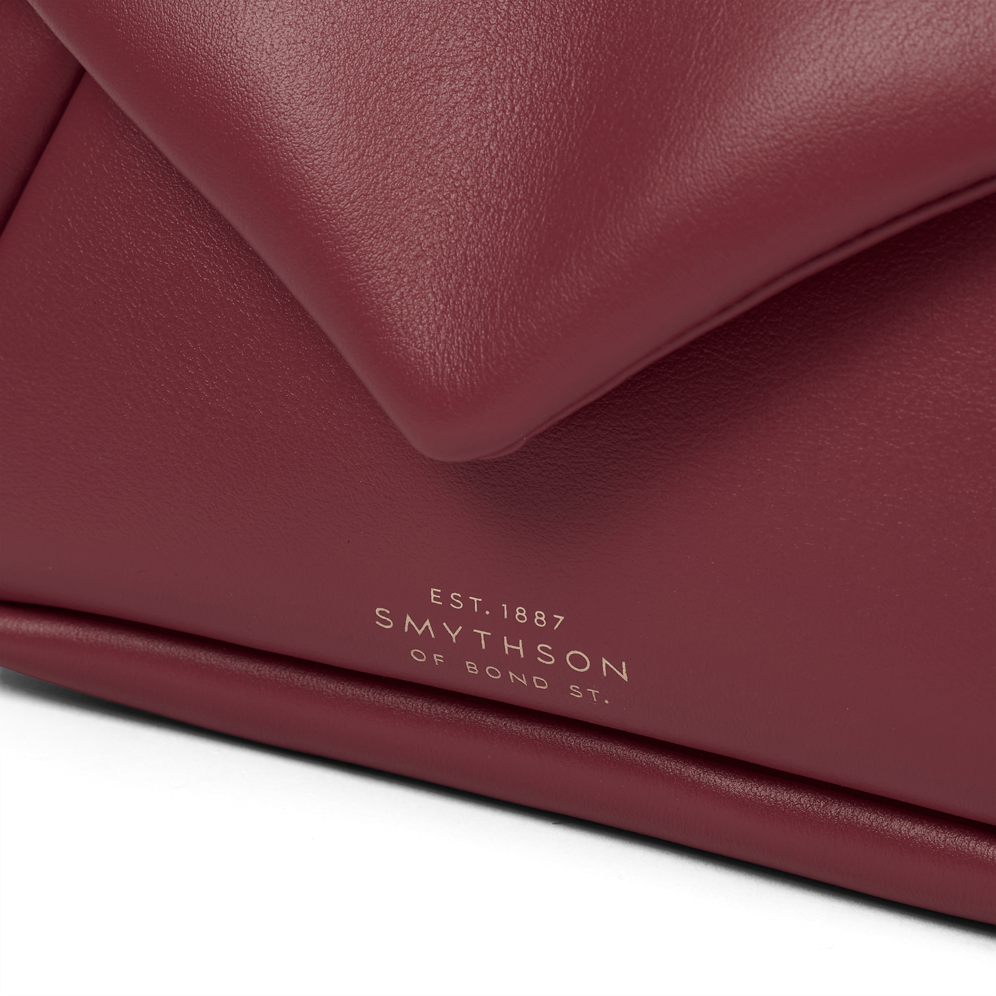 Small Envelope Crossbody Bag in Milton - Brick