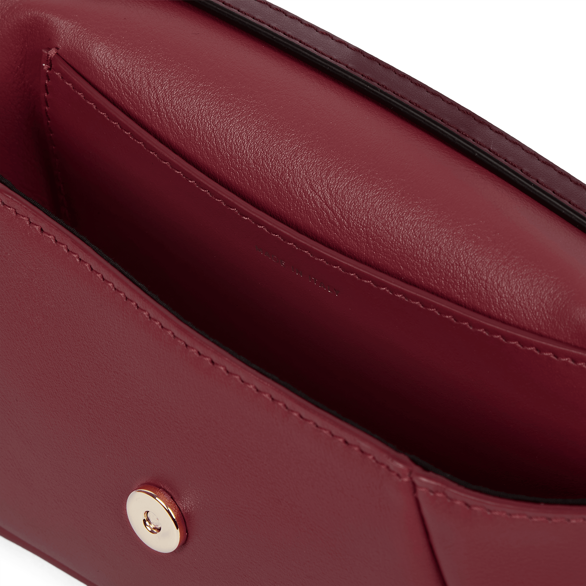 Small Envelope Crossbody Bag in Milton - Brick