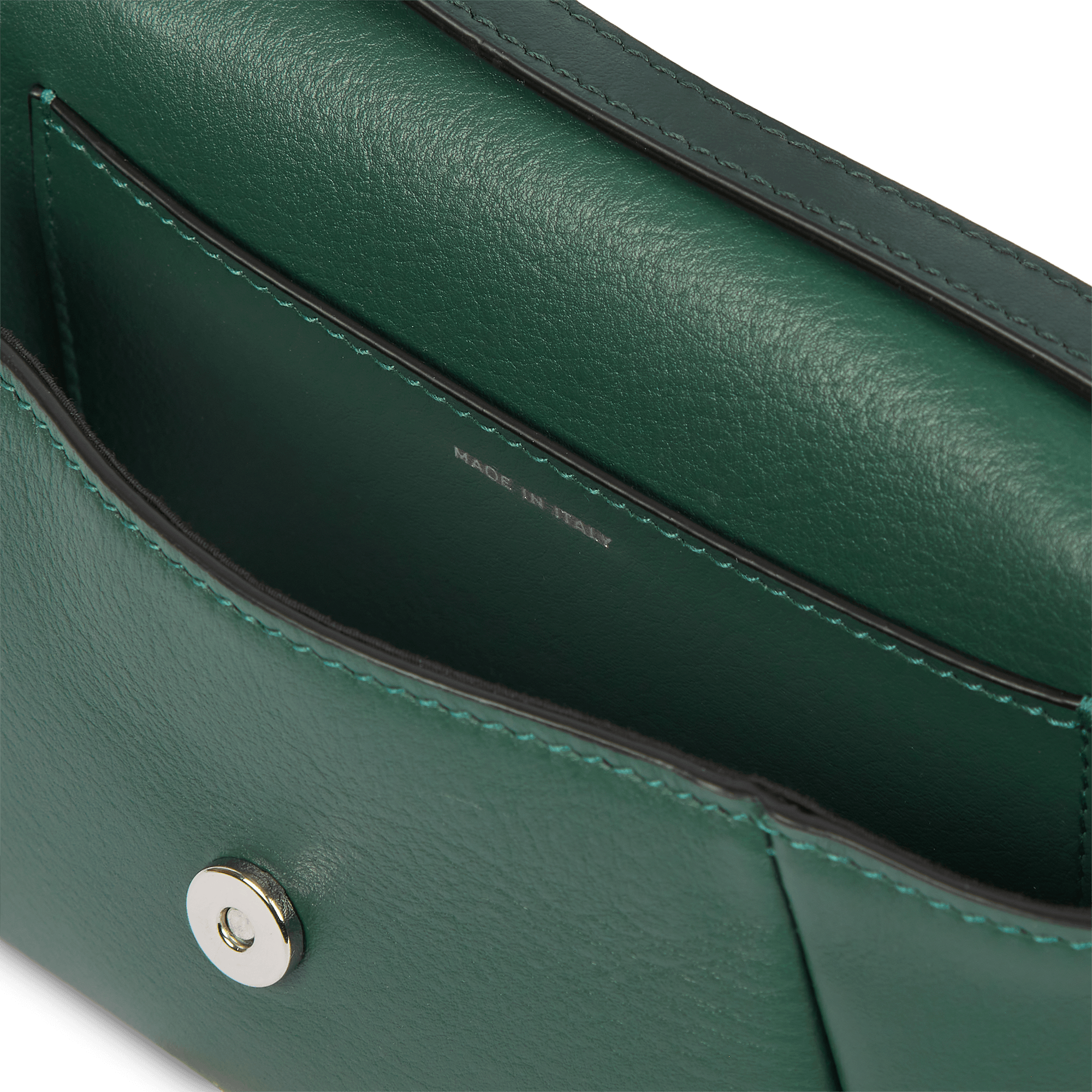 Small Envelope Crossbody Bag in Milton - Pine Green