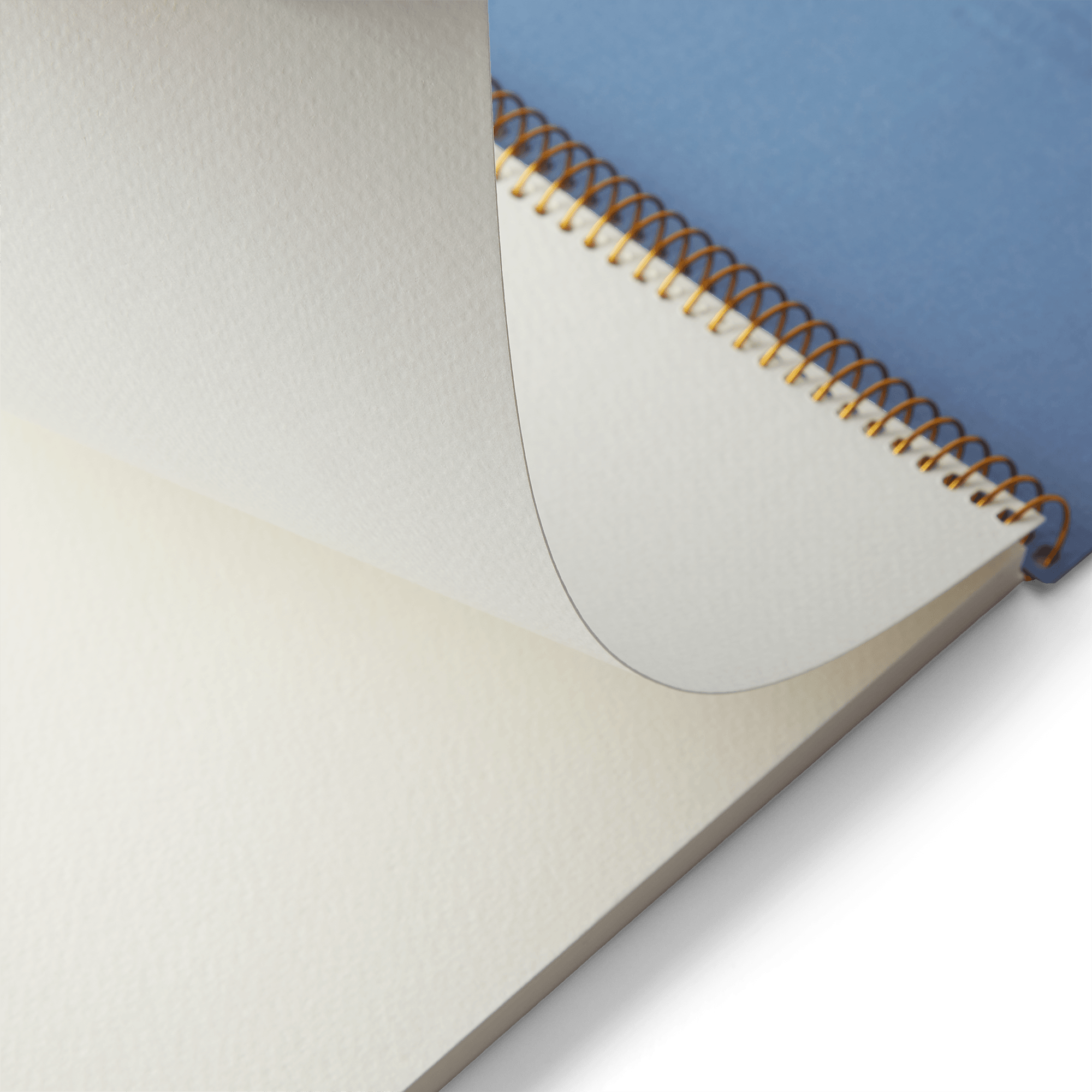 A5 Watercolour Pad Artist Portfolio Refill  - Gold