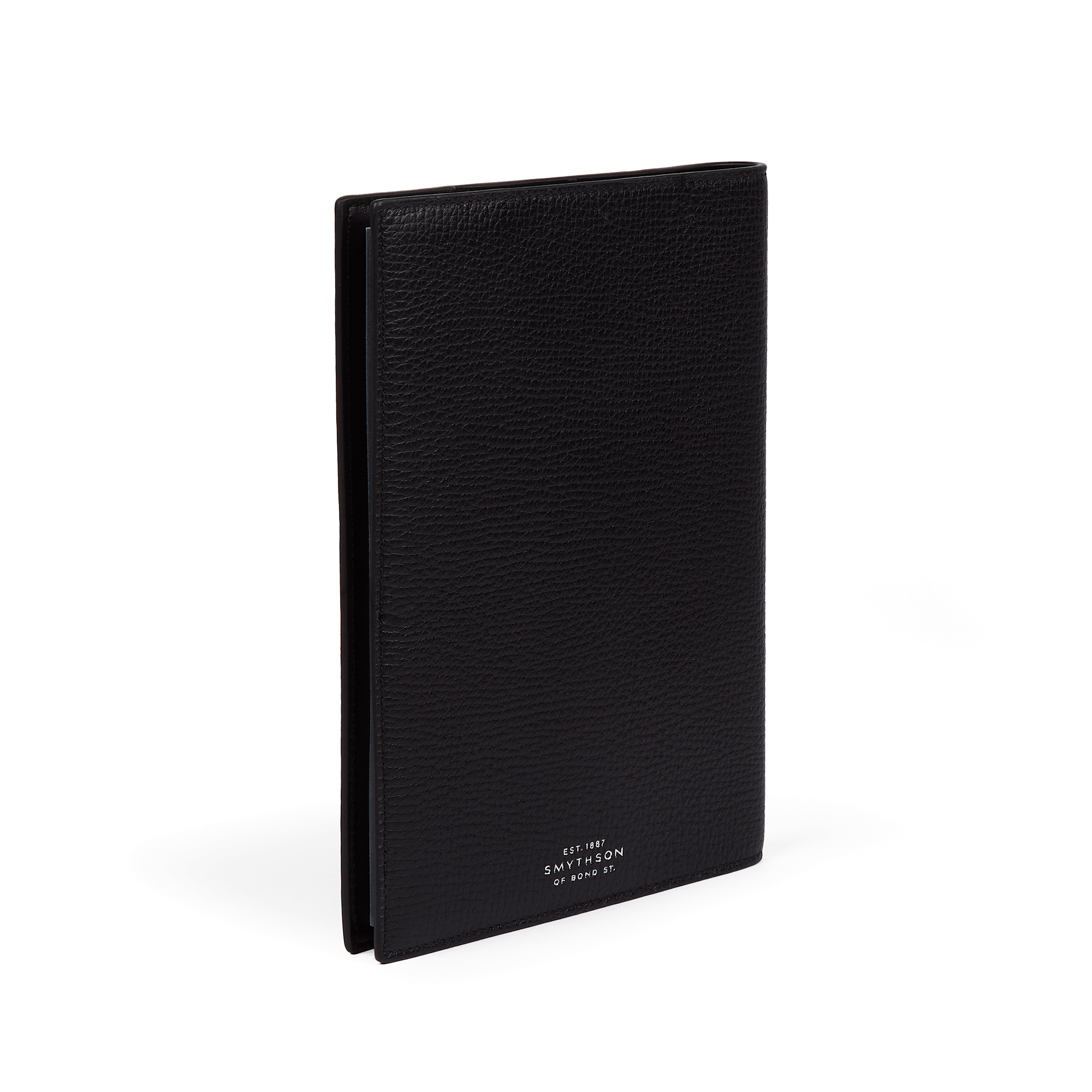 Evergreen Refillable Diary in Ludlow - Black