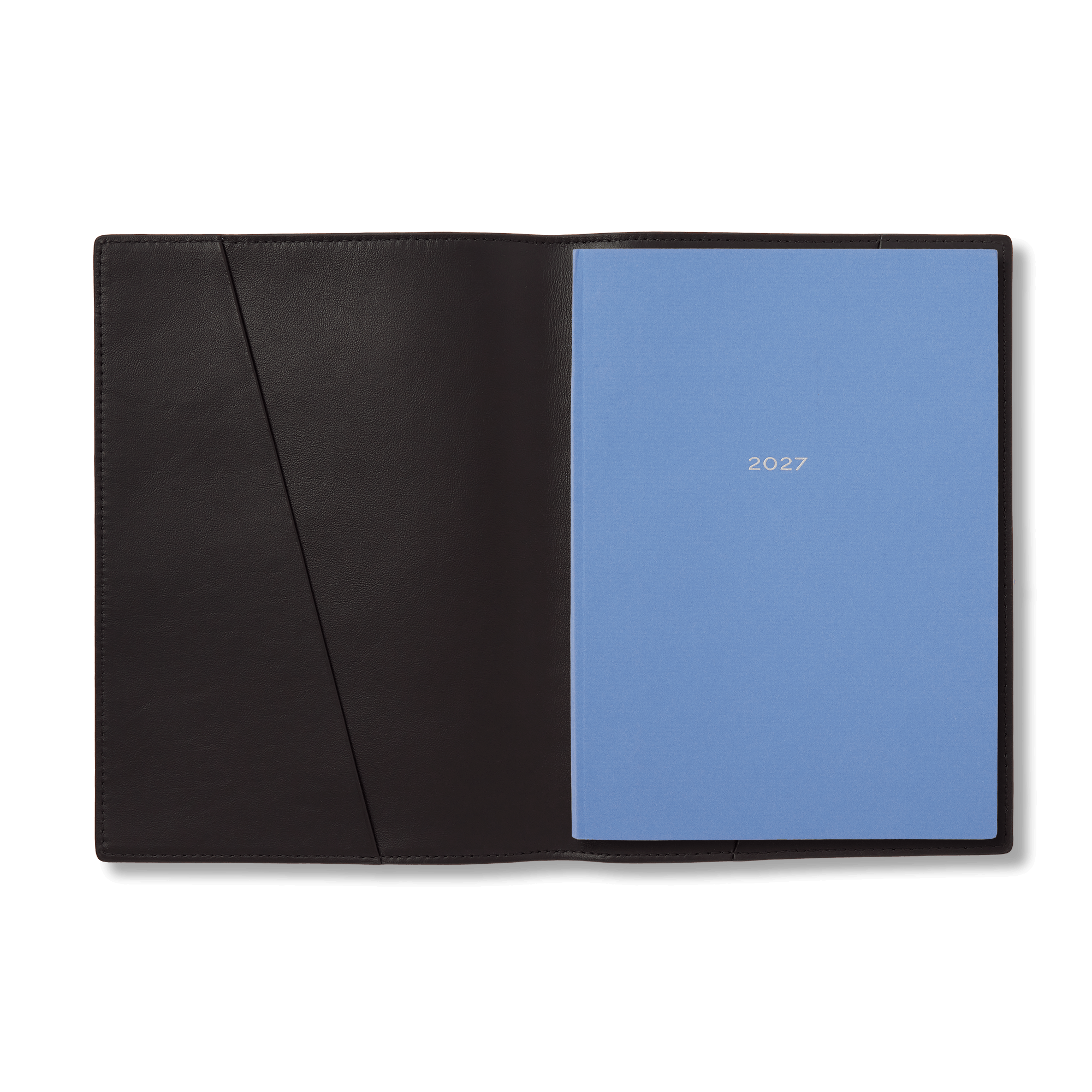 Evergreen Refillable Diary in Ludlow - Navy