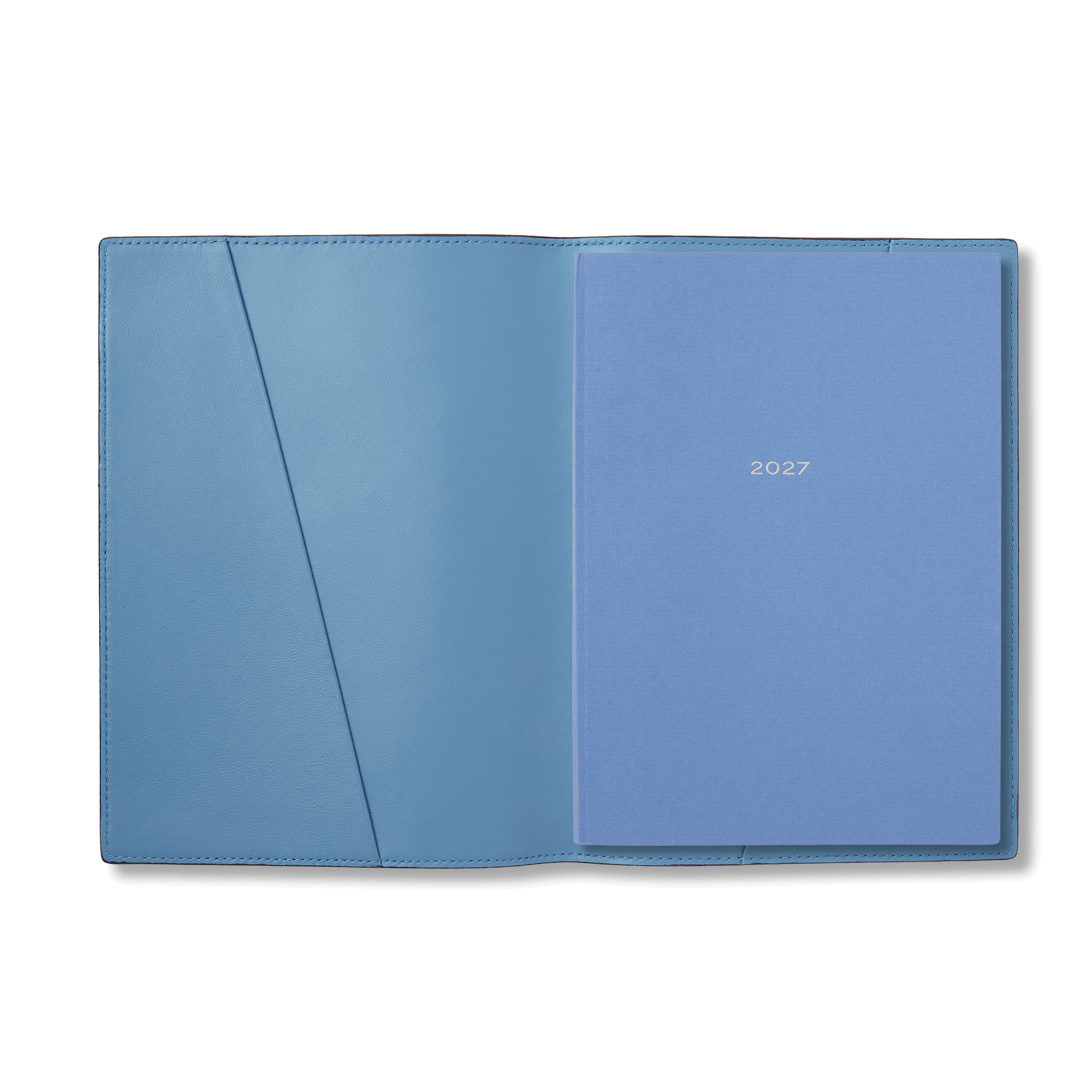 Evergreen Refillable Journal in Ludlow - Nile Blue
