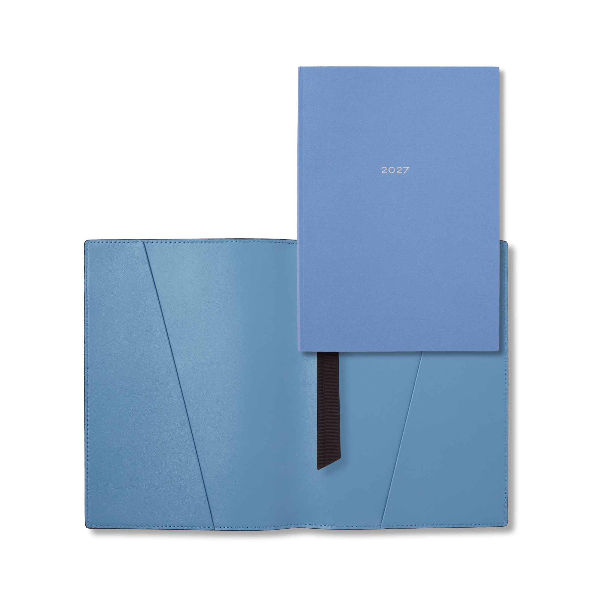 Evergreen Refillable Journal in Ludlow - Nile Blue