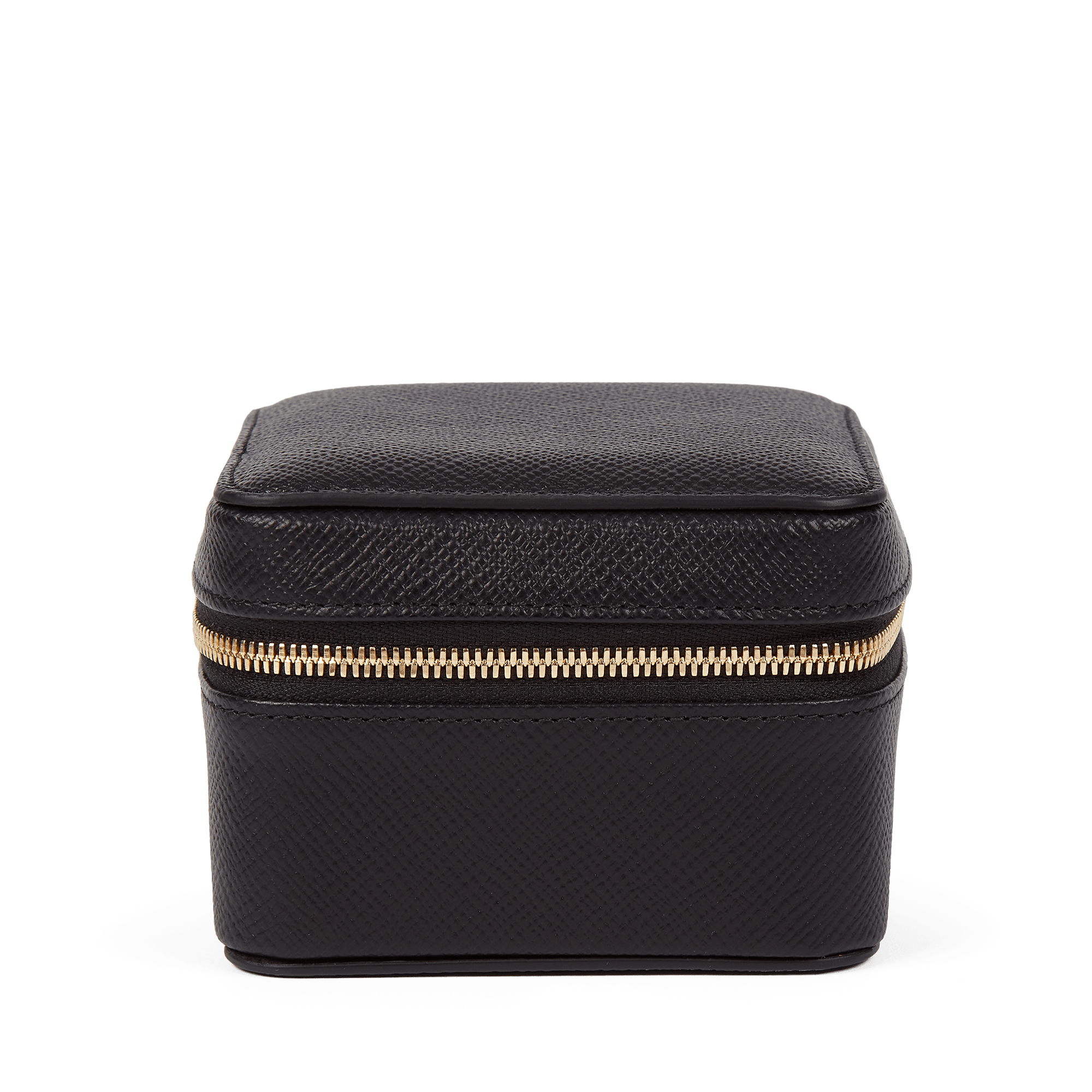 Small Jewelry Box in Panama - Black