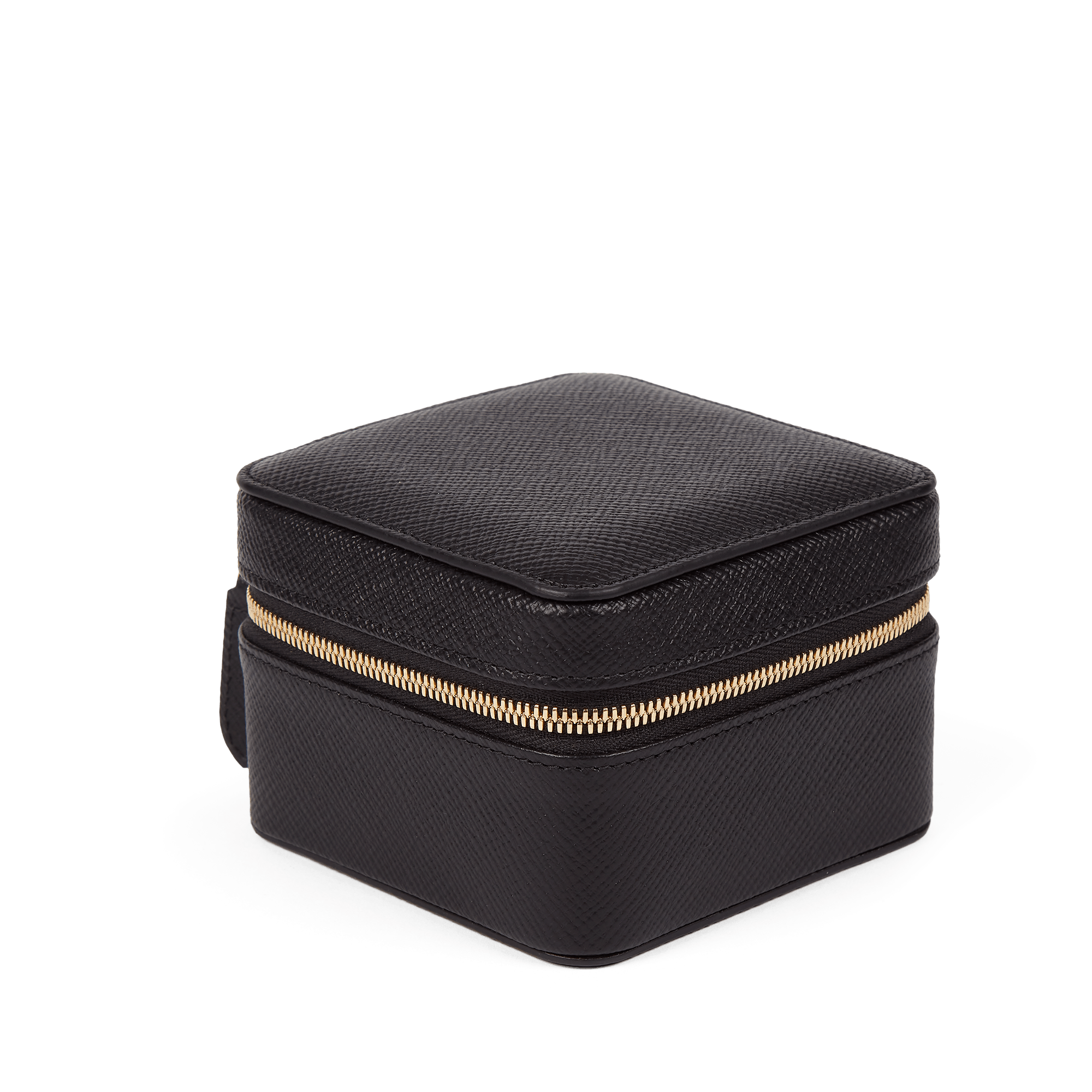Small Jewelry Box in Panama - Black