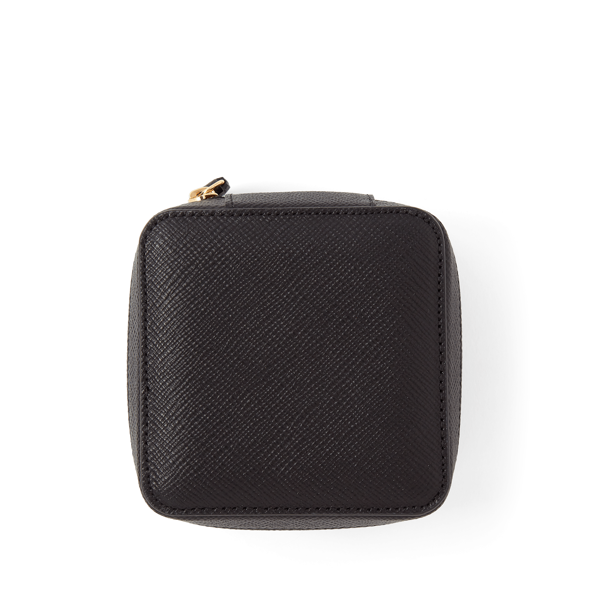 Small Jewelry Box in Panama - Black