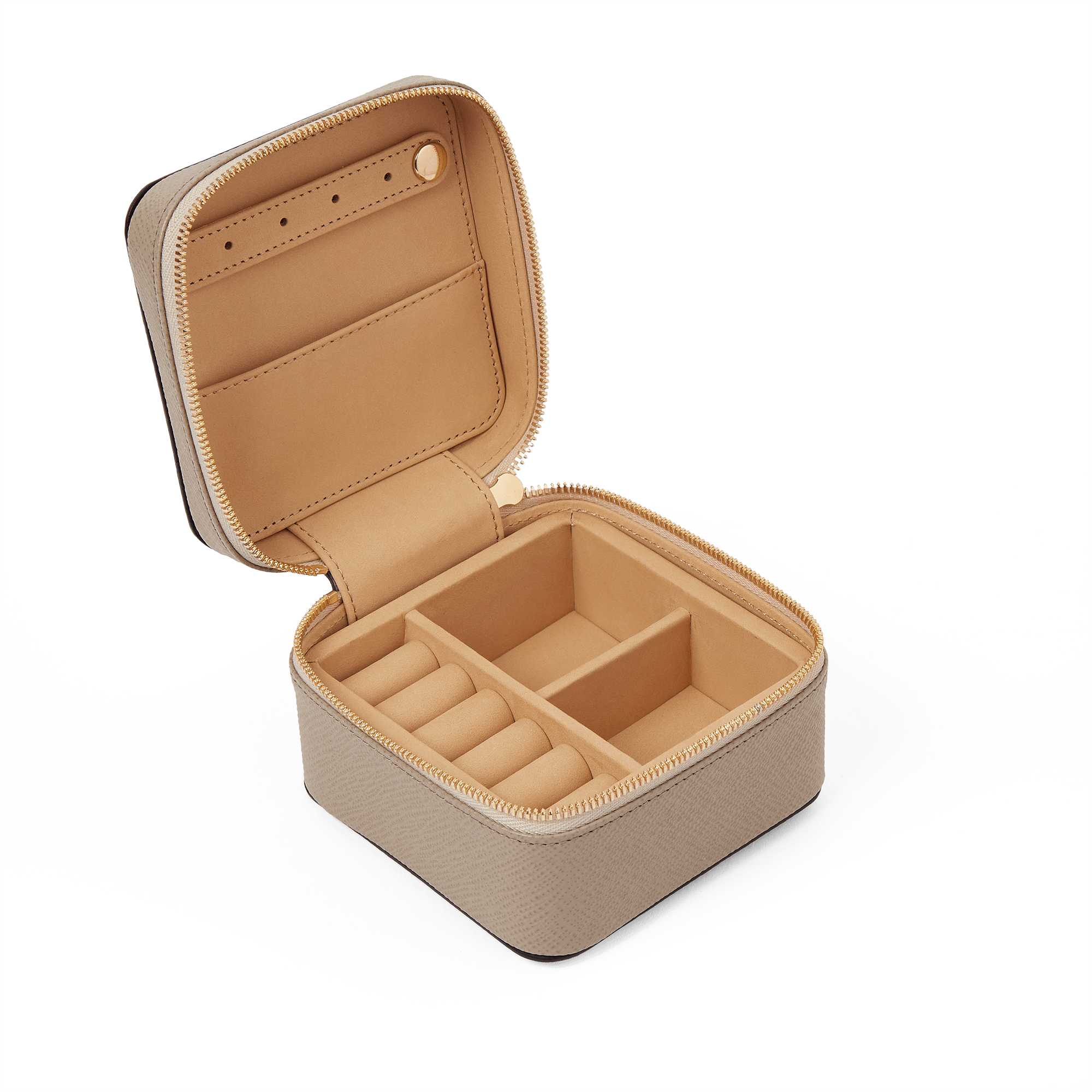 Small Jewelry Box in Panama - Sandstone