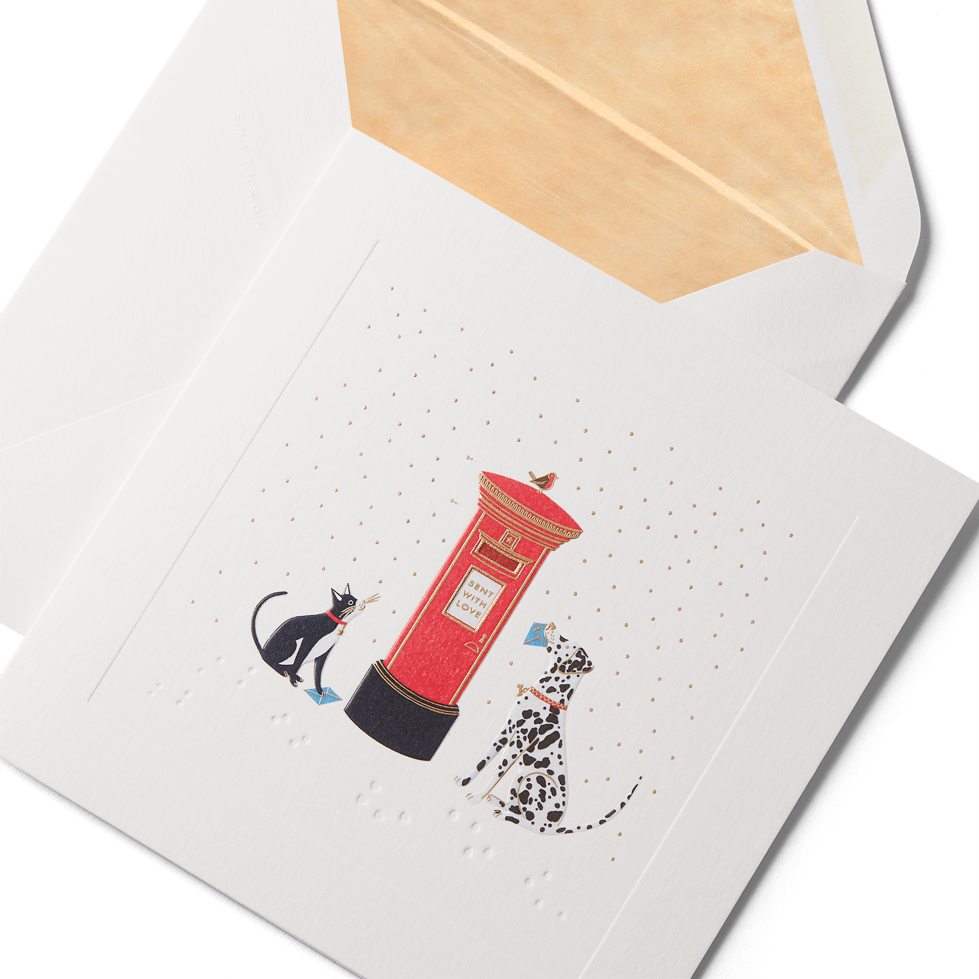 Novelty Assorted Festive Greeting Cards Set