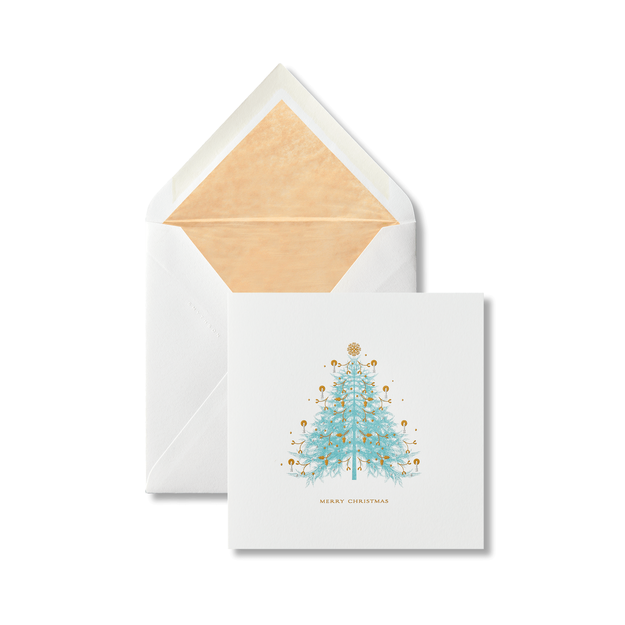Traditional Assorted Festive Greeting Cards Set - White