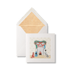 Fire place Christmas Card Set