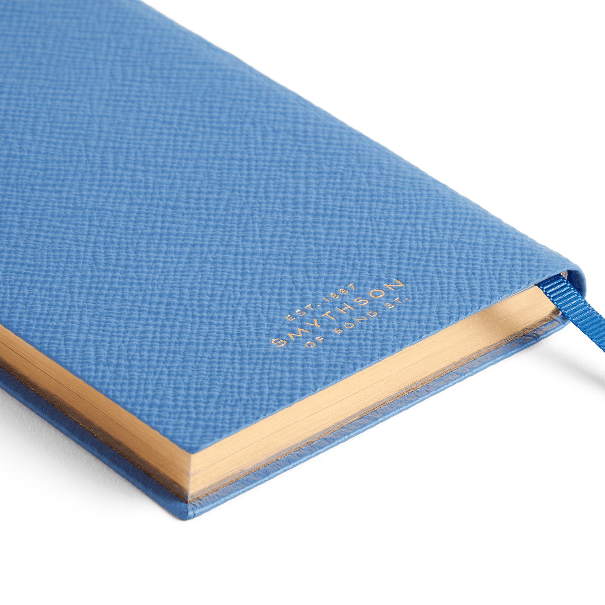 Smythson x Peter Rabbit Panama Notebook in Nile Blue | Smythson