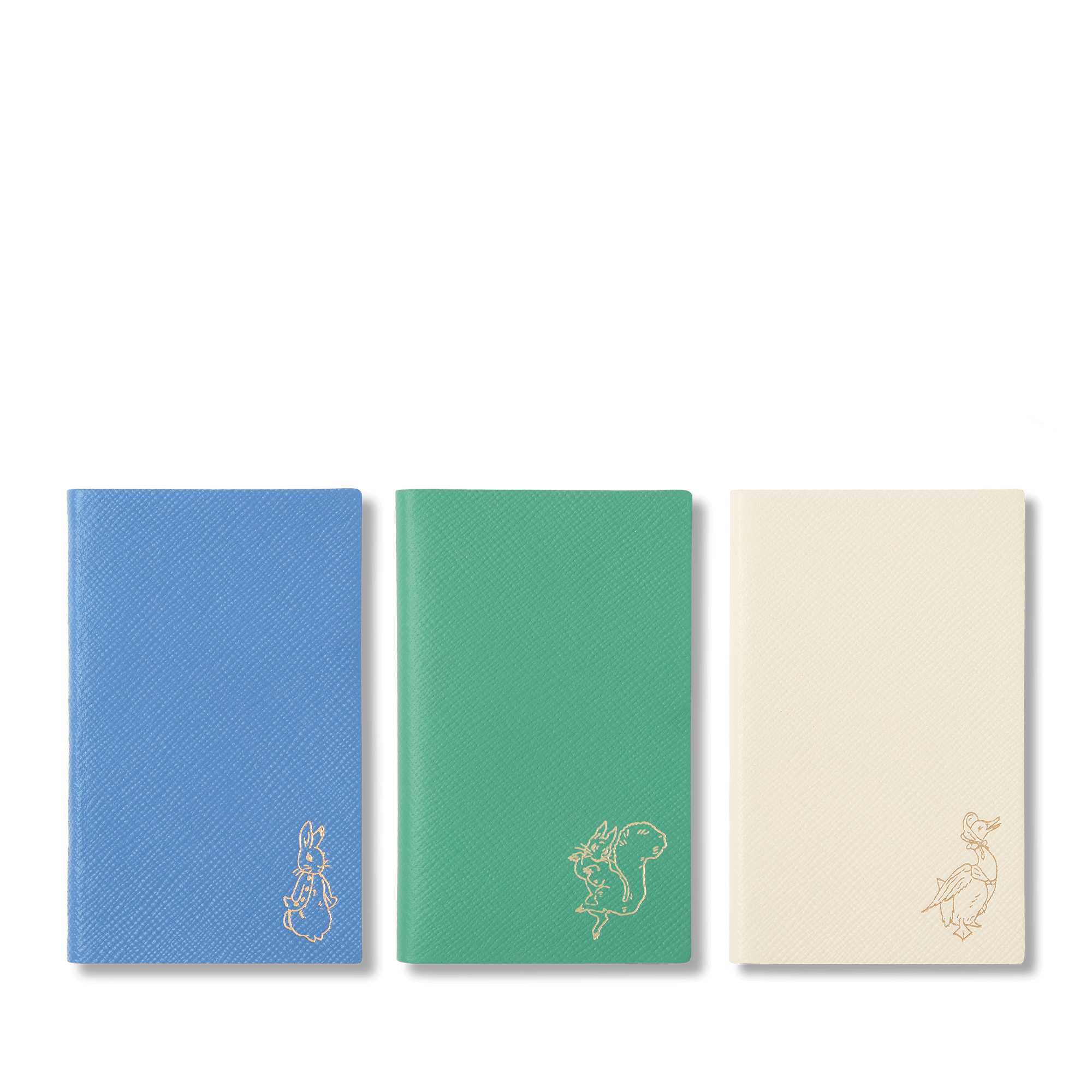 Smythson x Peter Rabbit Panama Notebook Set