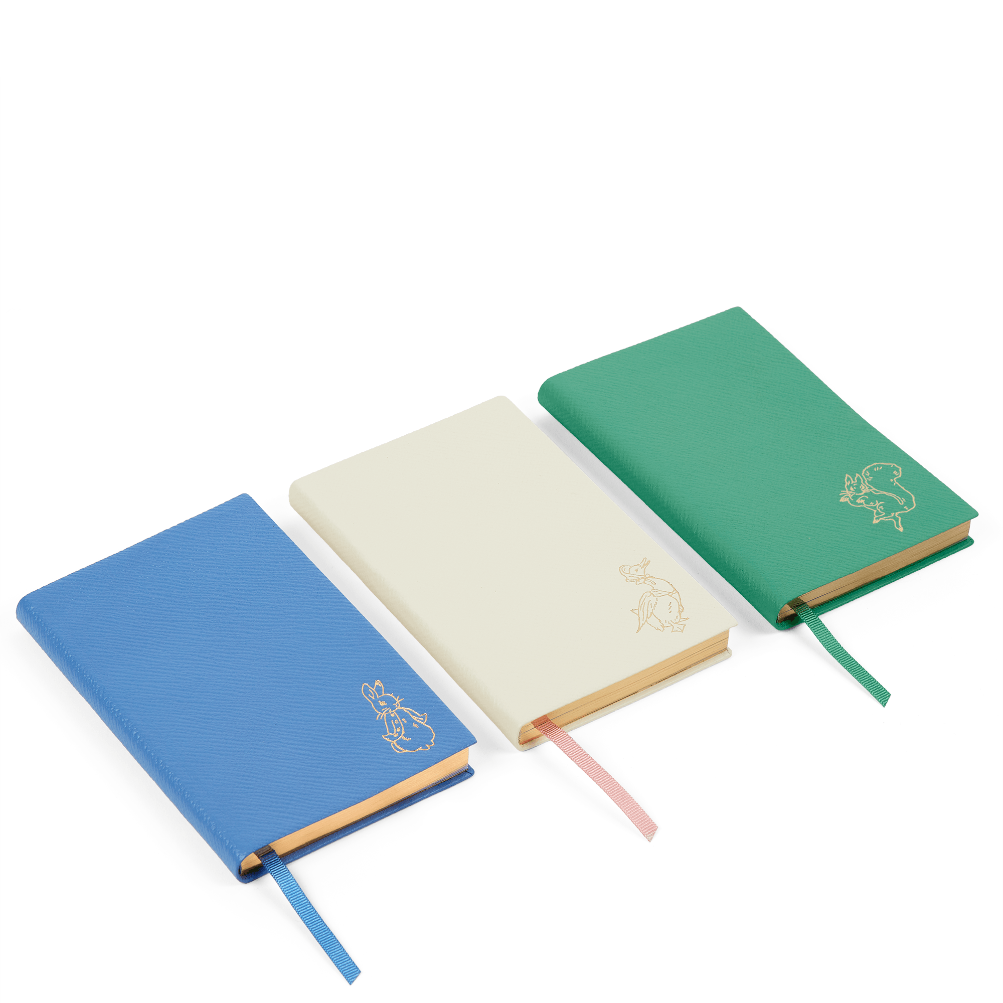 Smythson x Peter Rabbit Panama Notebook Set
