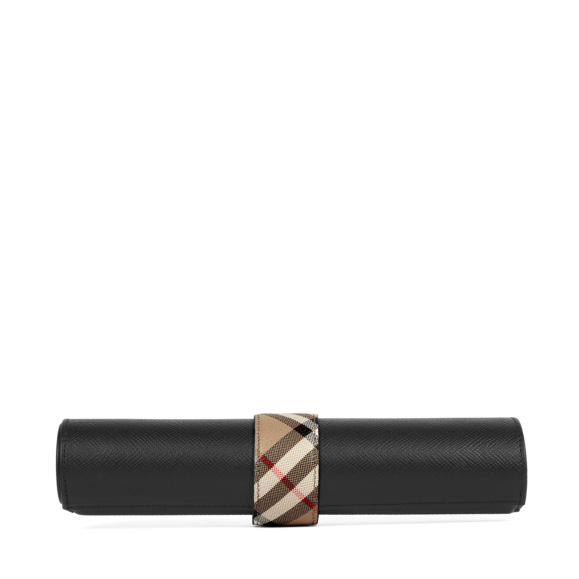 Burberry x Smythson-Backgammonrolle aus Panama