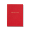 Burberry x Smythson Soho-Notizbuch aus Panama