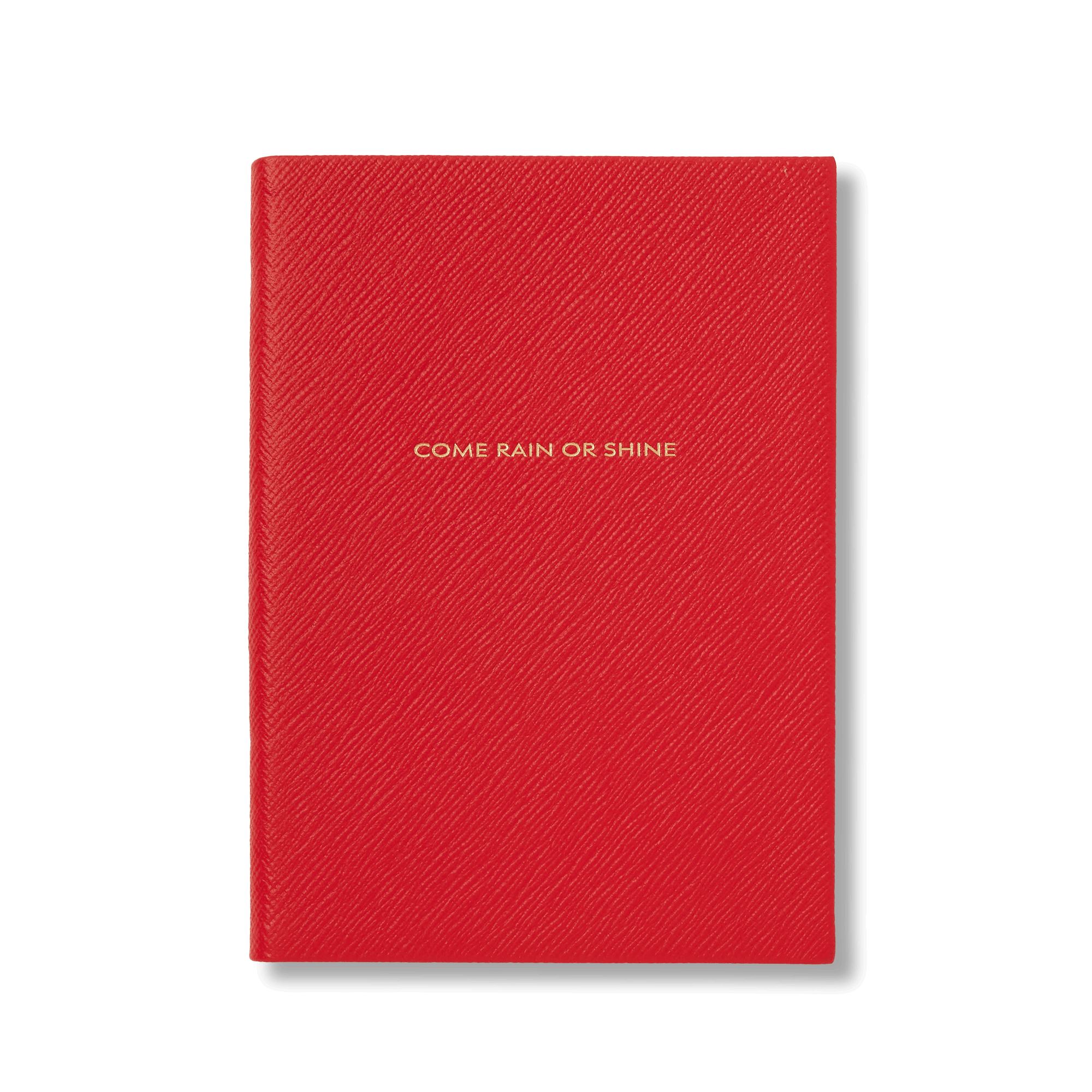 Burberry x Smythson Soho-Notizbuch aus Panama