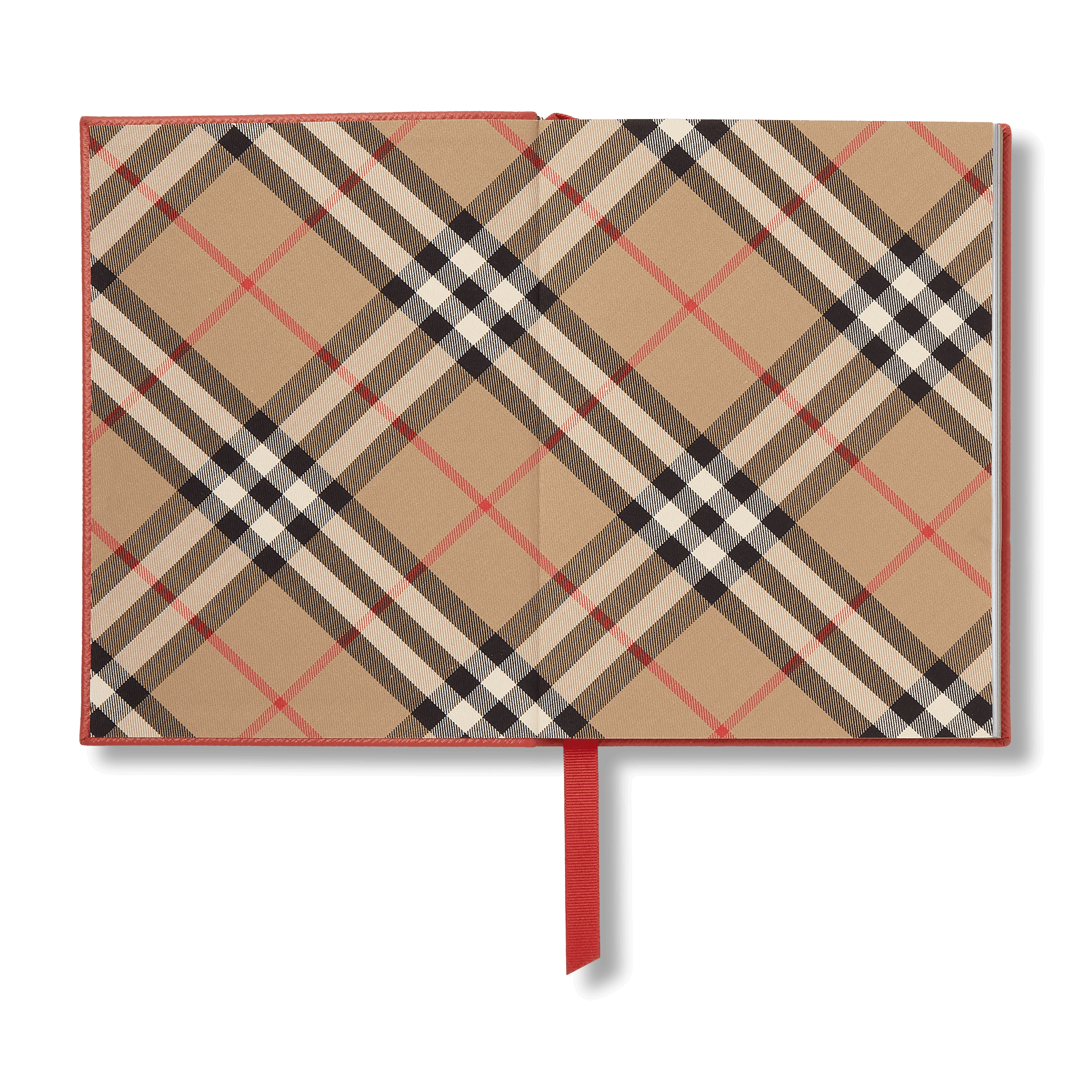 Burberry x Smythson Soho-Notizbuch aus Panama