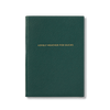 Burberry x Smythson Soho-Notizbuch aus Panama