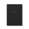 Burberry x Smythson Soho-Notizbuch aus Panama