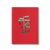 Burberry x Smythson Soho-Notizbuch aus Panama