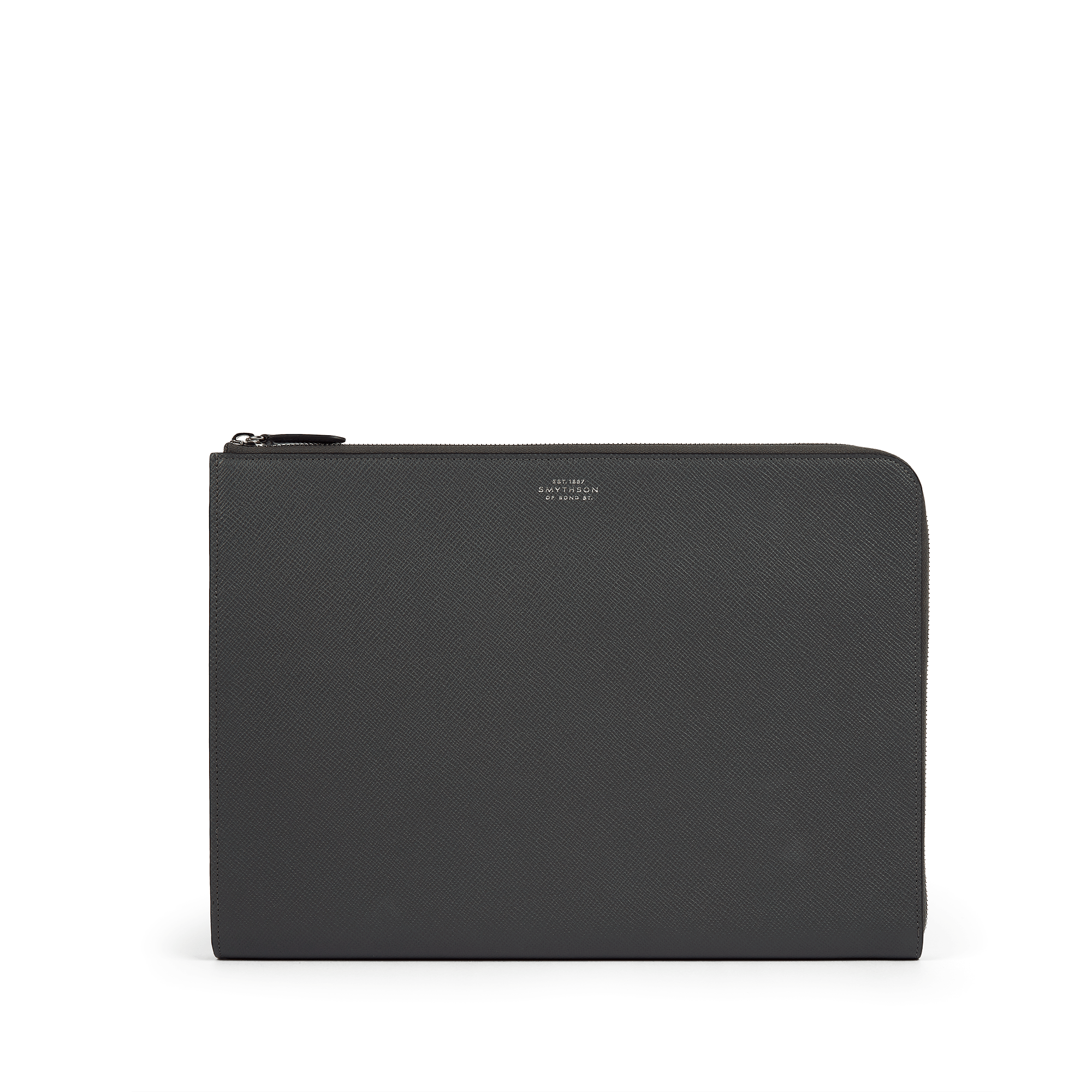 Smythson x Aston Martin Aramco F1® Team  Small Laptop Case
