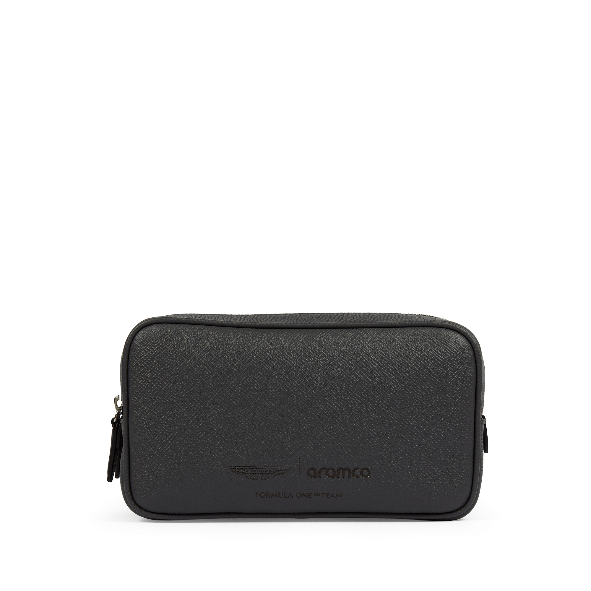 Smythson x Aston Martin Aramco F1® Team Washbag with Double Zip