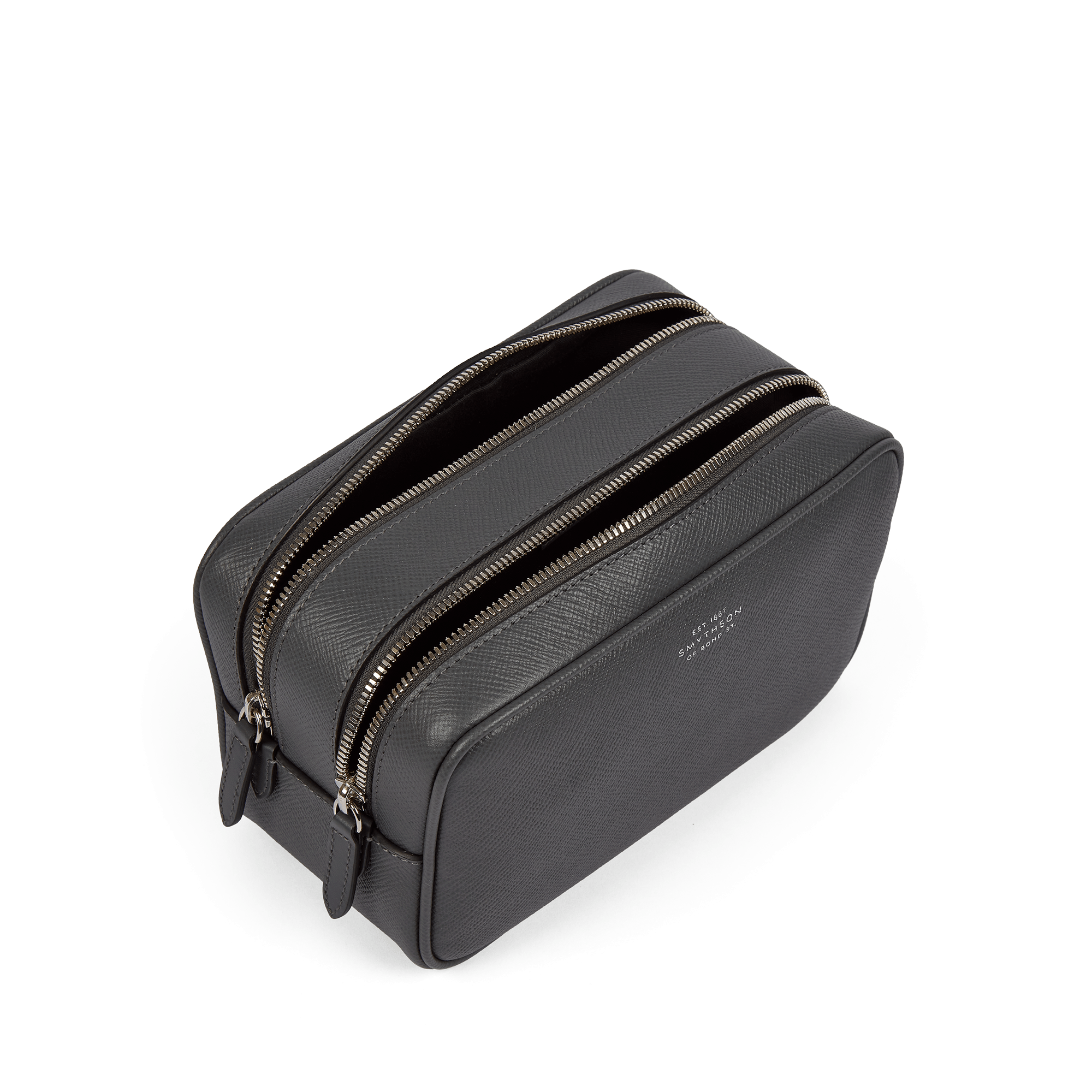 Smythson x Aston Martin Aramco F1® Team Washbag with Double Zip