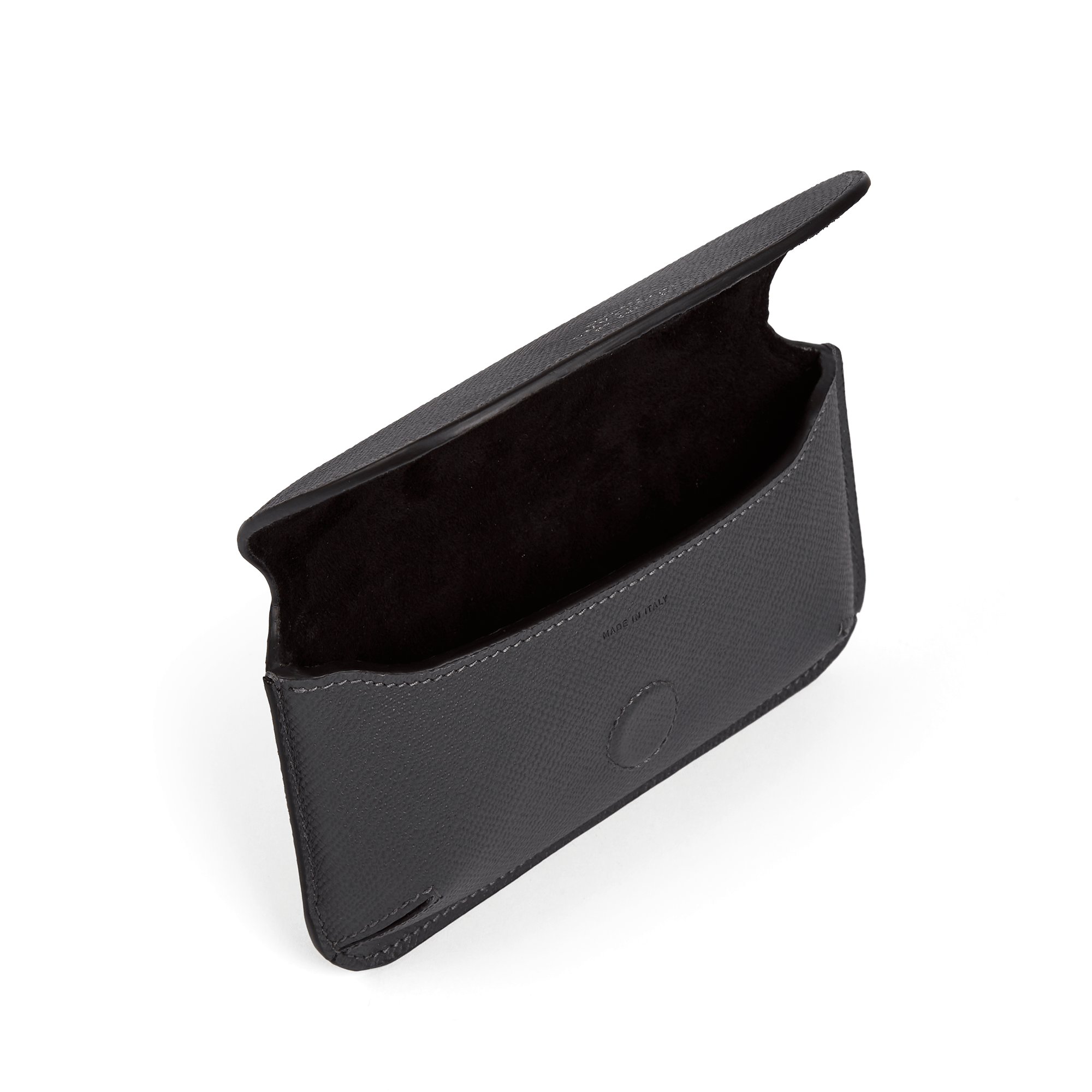 Smythson x Aston Martin Aramco F1® Team  Sunglasses Case