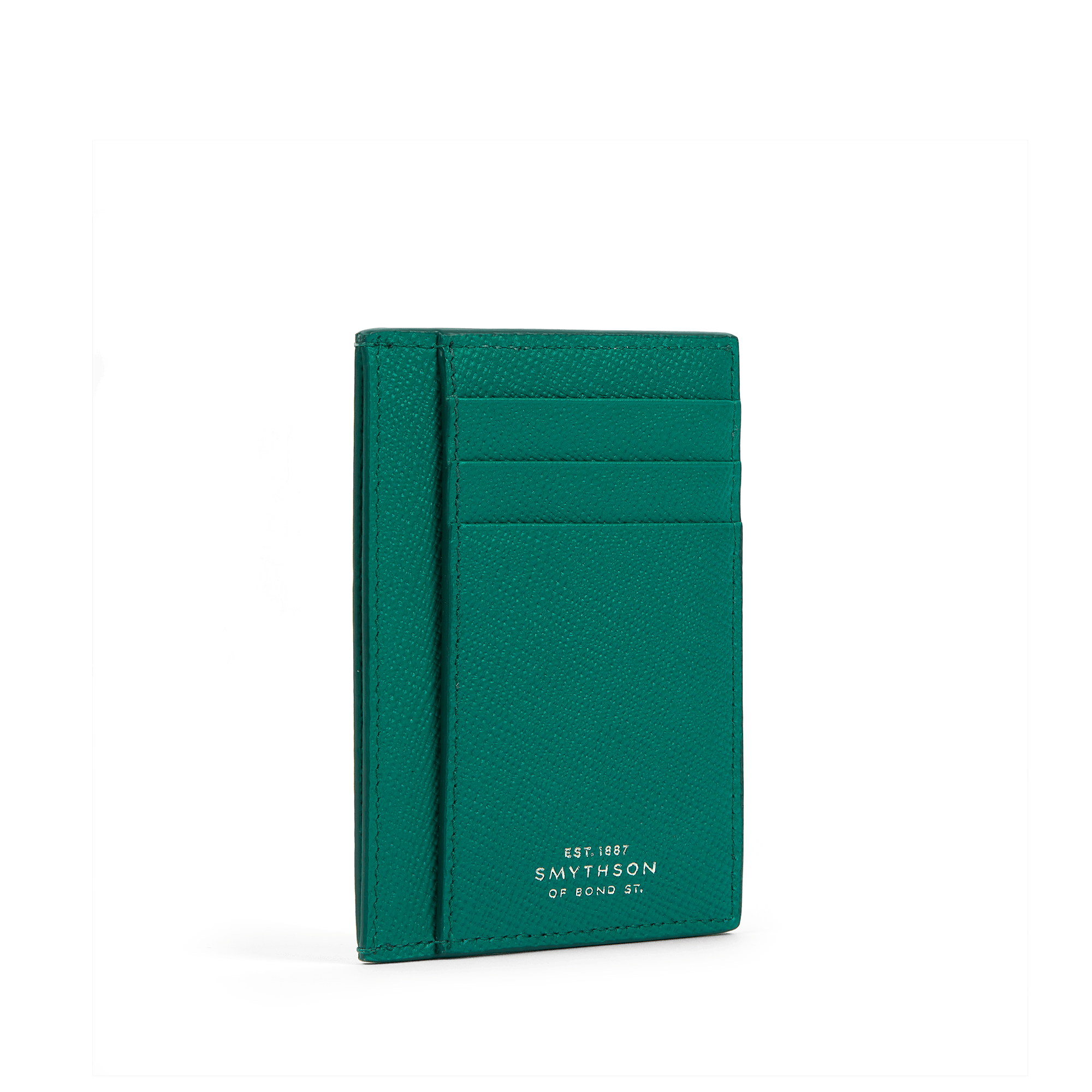 Smythson x Aston Martin Aramco F1® Team Large Flat Card Holder