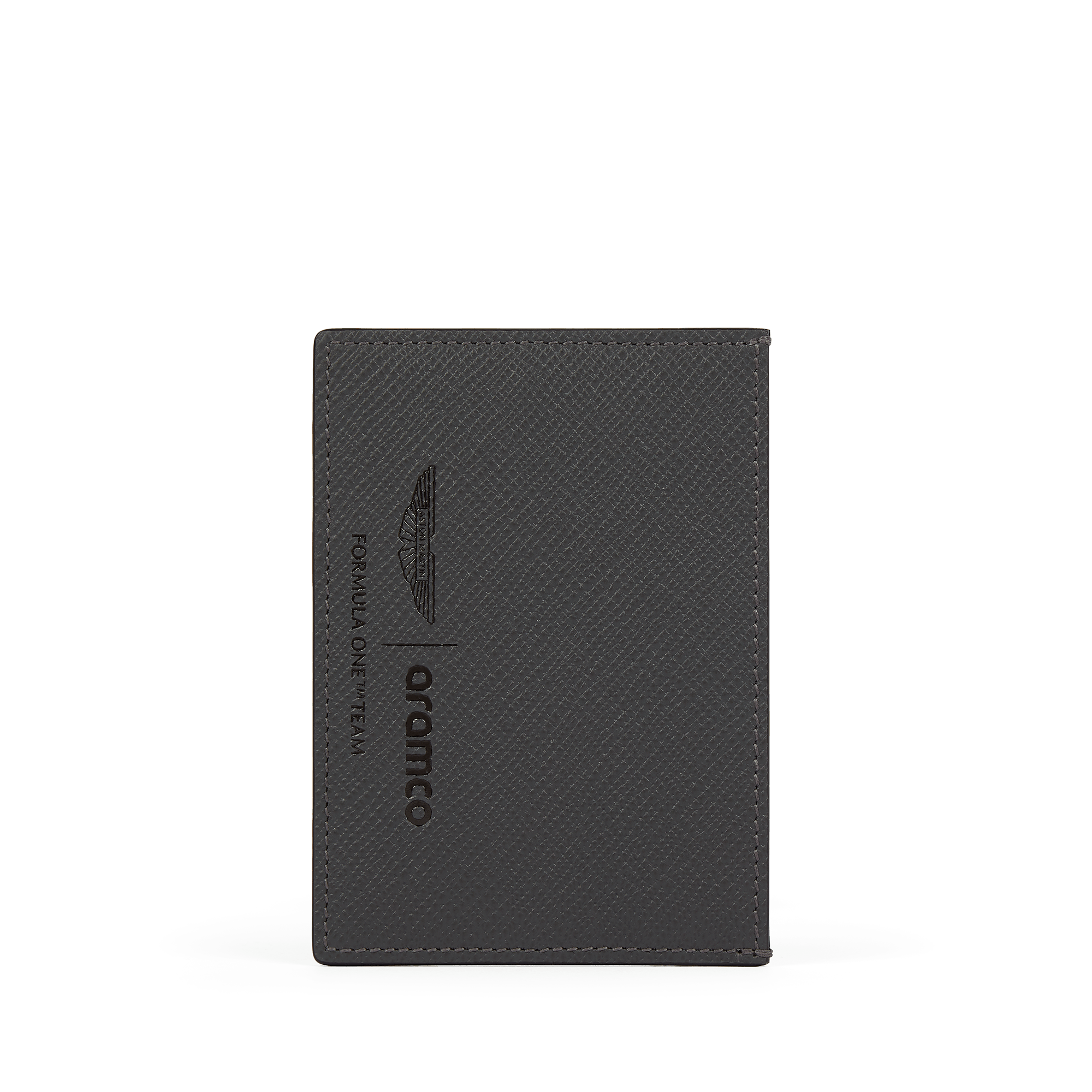 Smythson x Aston Martin Aramco F1® Team Large Flat Card Holder