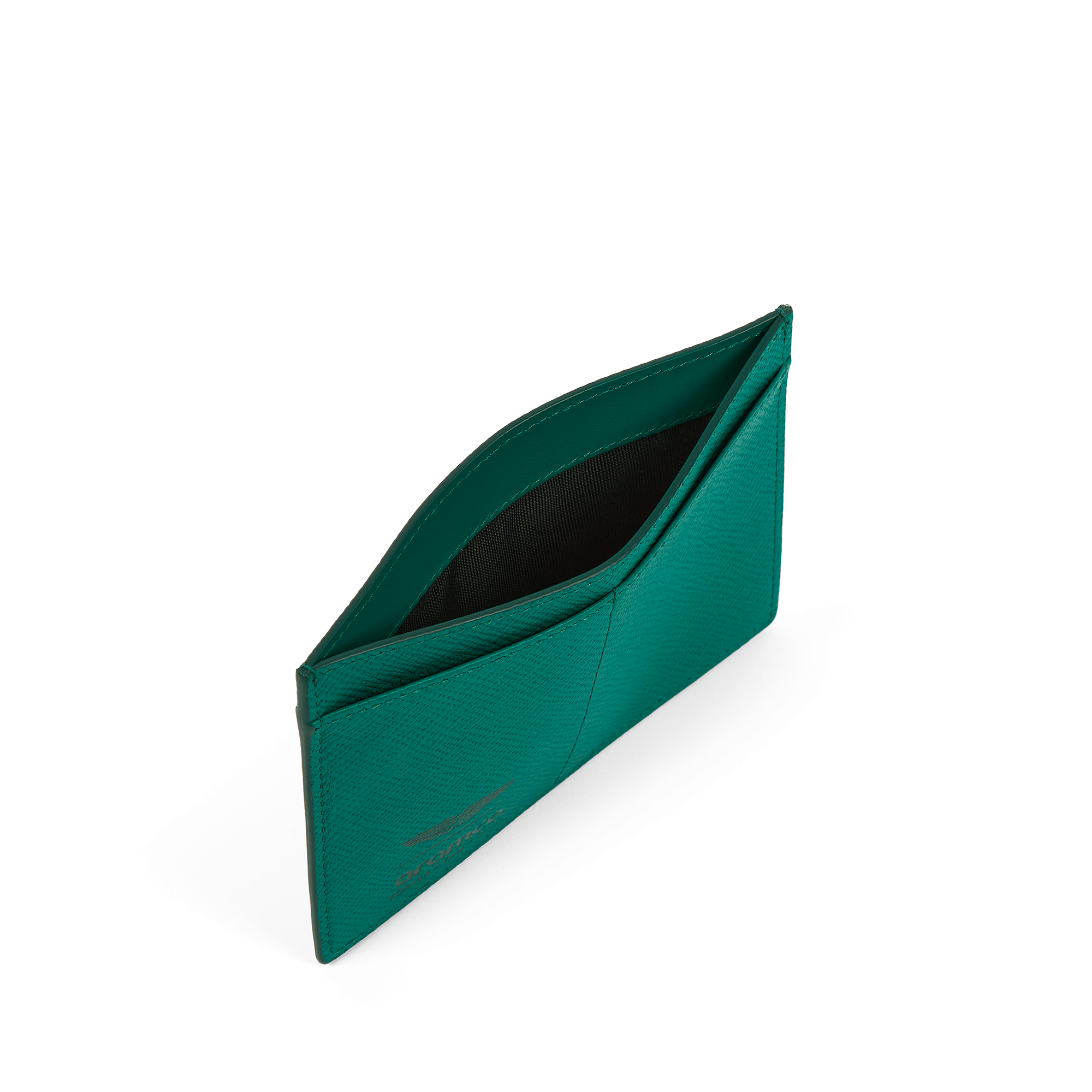 Smythson x Aston Martin Aramco F1 ® Team Passport Sleeve
