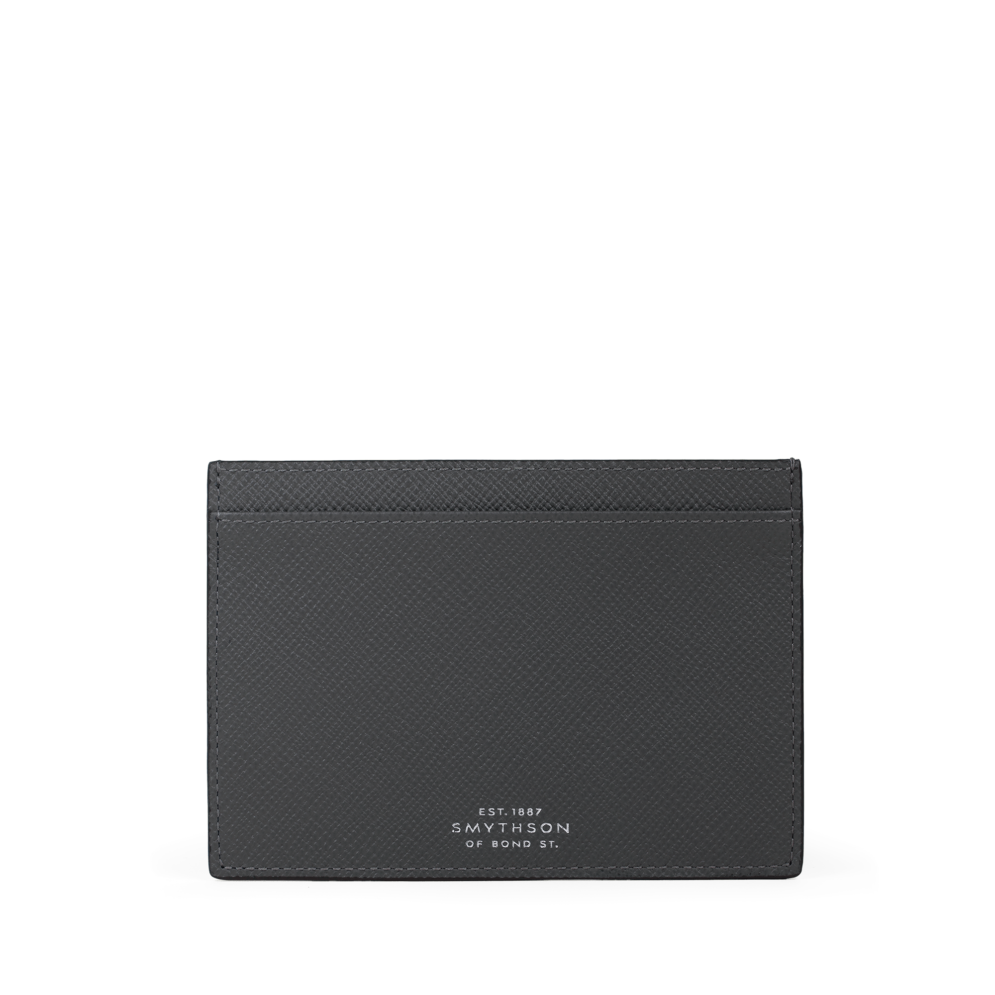 Smythson x Aston Martin Aramco F1® Team Passport Sleeve - Dark Shadow