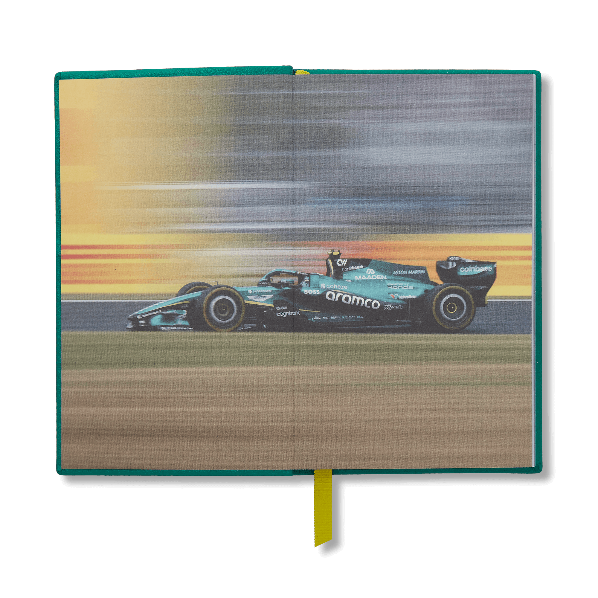 Smythson x Aston Martin Aramco F1® Team Panama Notebook