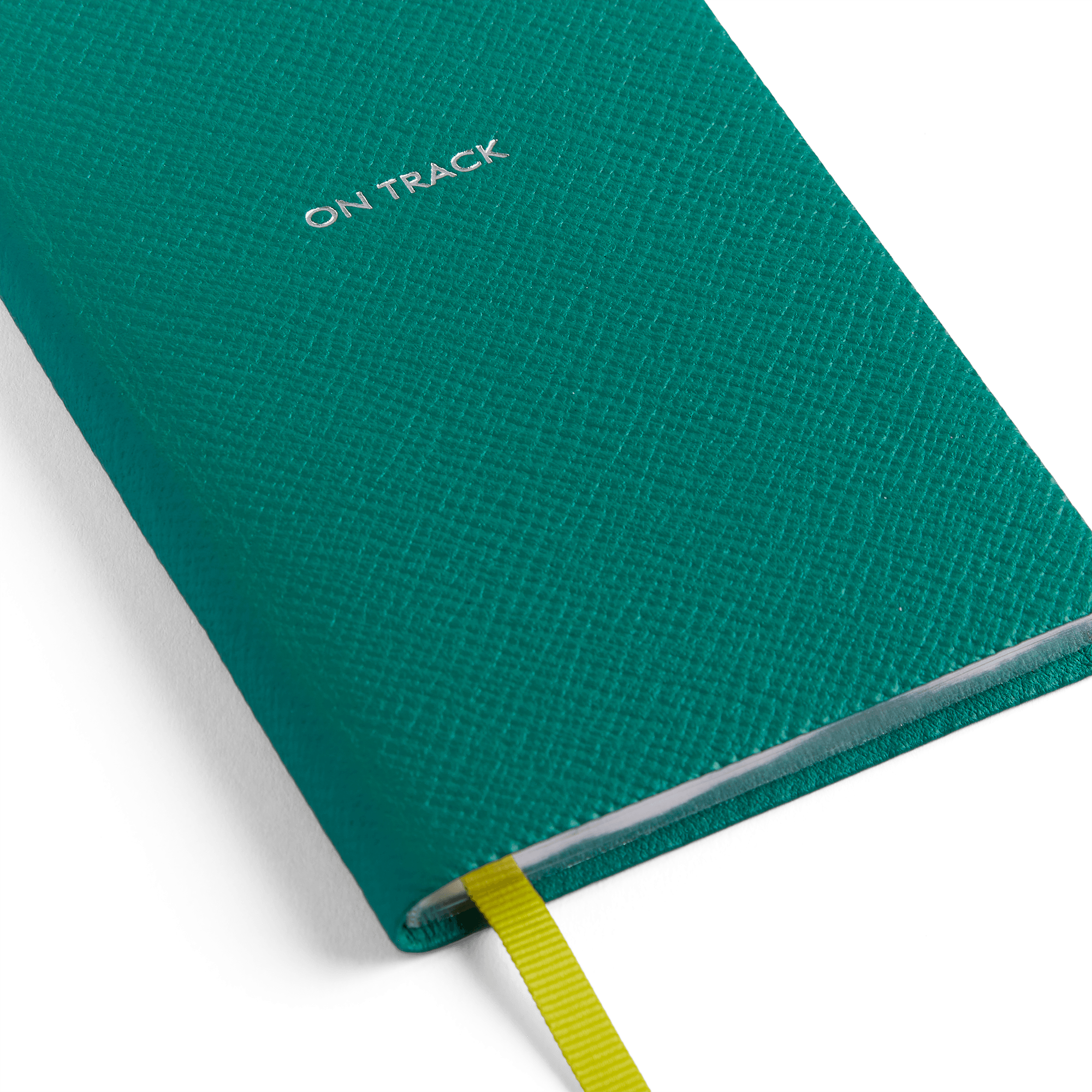Smythson x Aston Martin Aramco F1® Team Panama Notebook - Podium Green