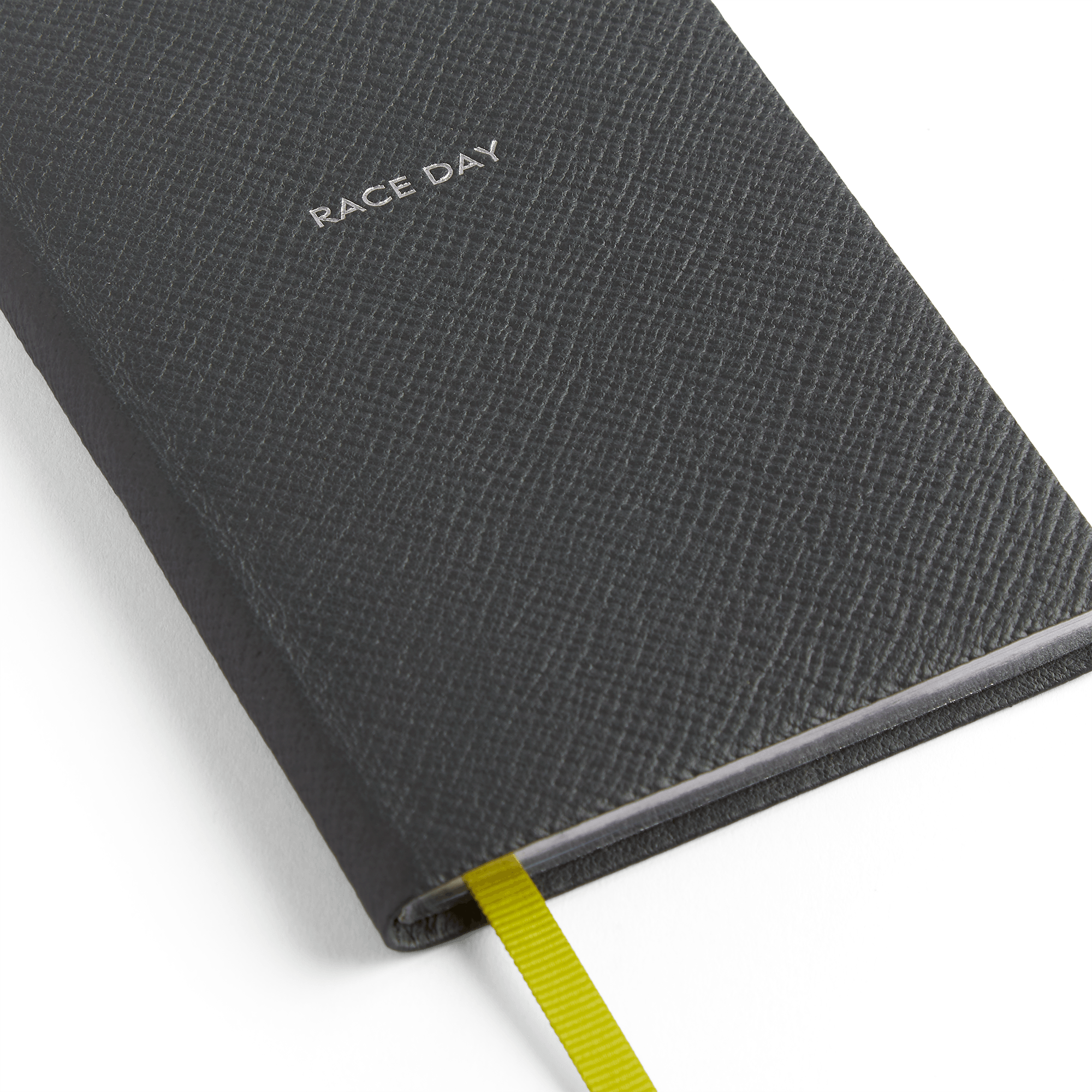 Smythson x Aston Martin Aramco F1® Team Panama Notebook - Dark Shadow