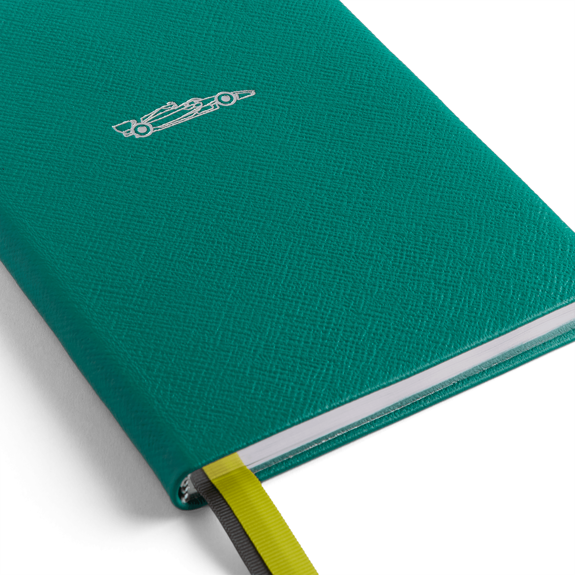 Smythson x Aston Martin Aramco F1® Team Soho Notebook - Podium Green