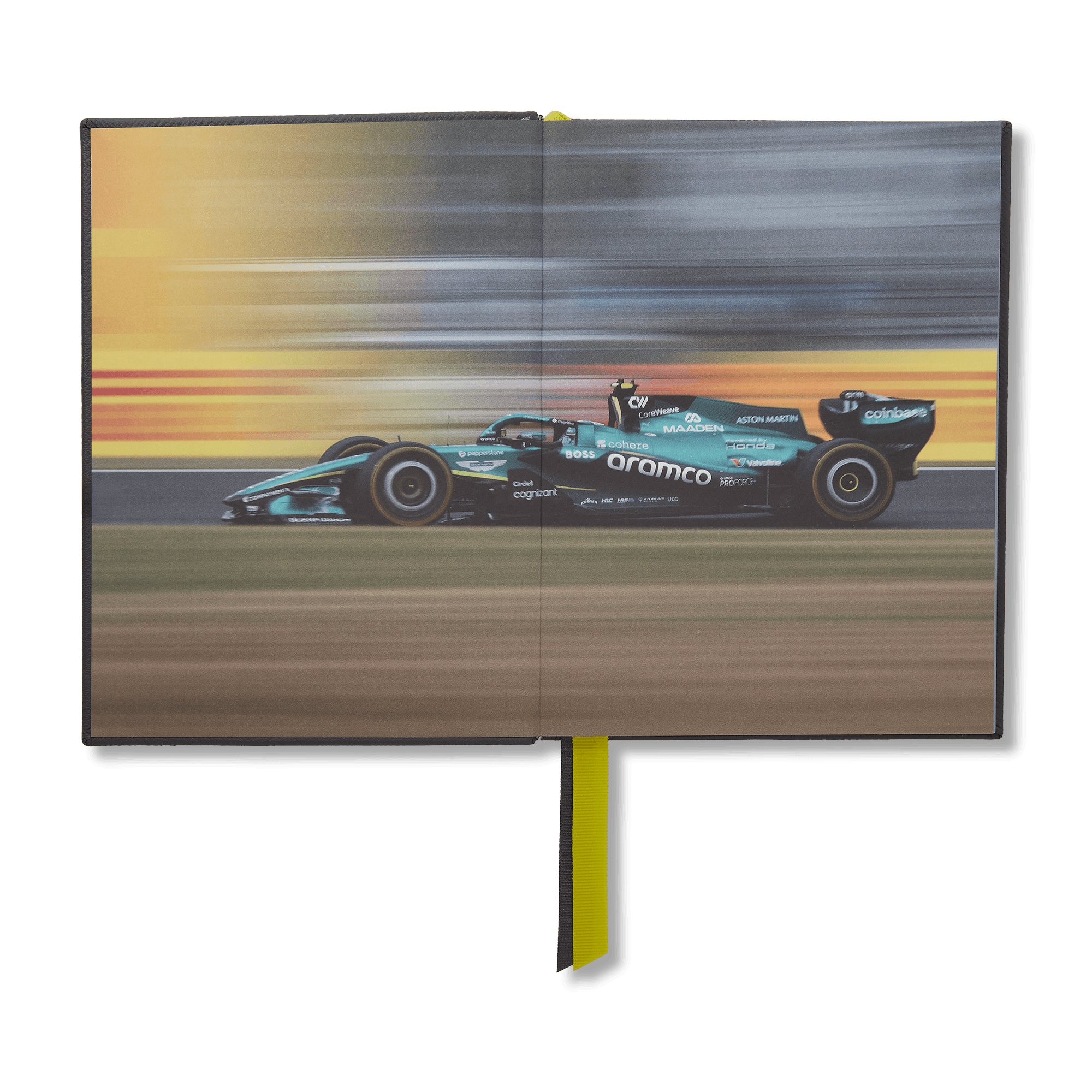 Smythson x Aston Martin Aramco F1® Team Soho Notebook