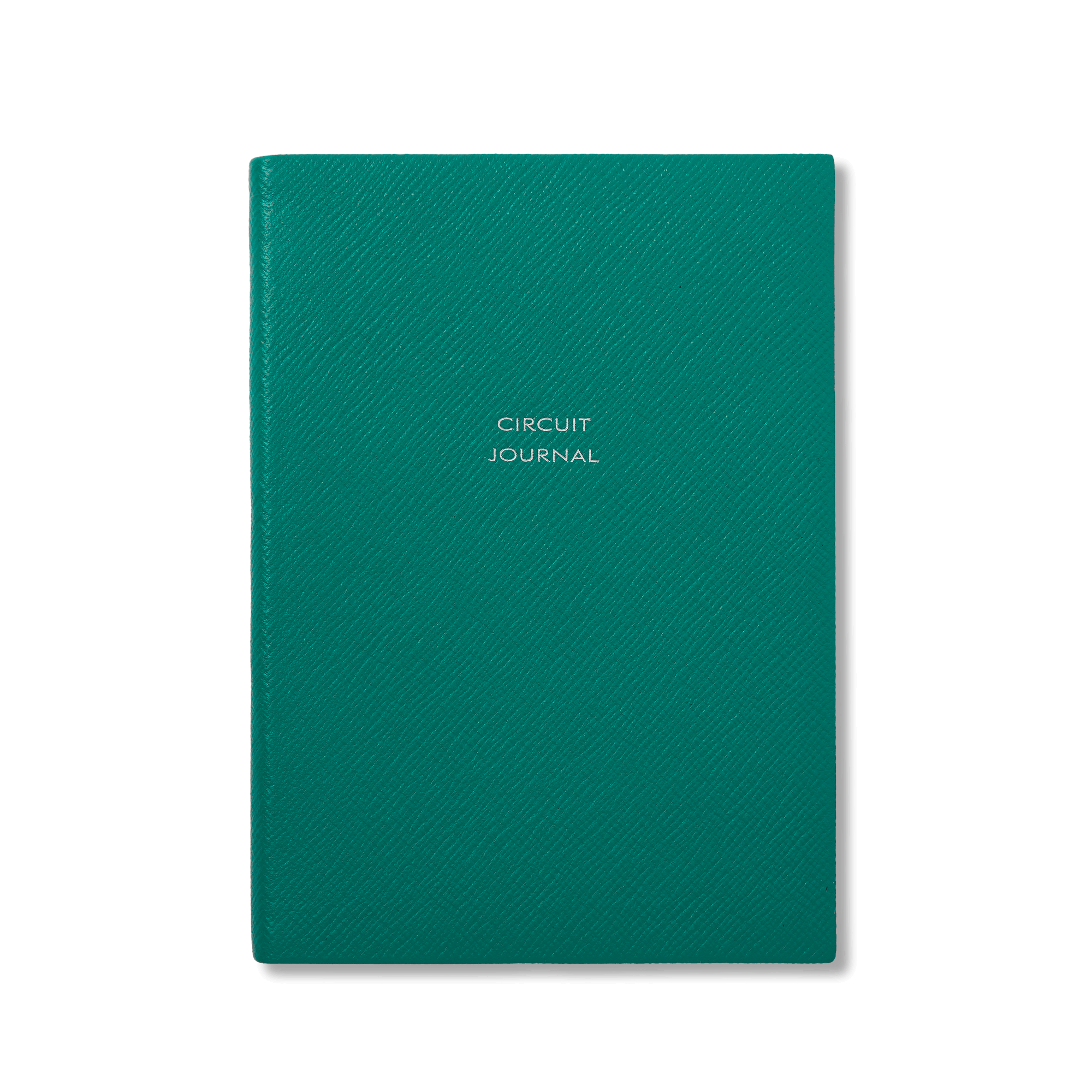 Smythson x Aston Martin Aramco F1® Team Soho Circuit Journal - Podium Green