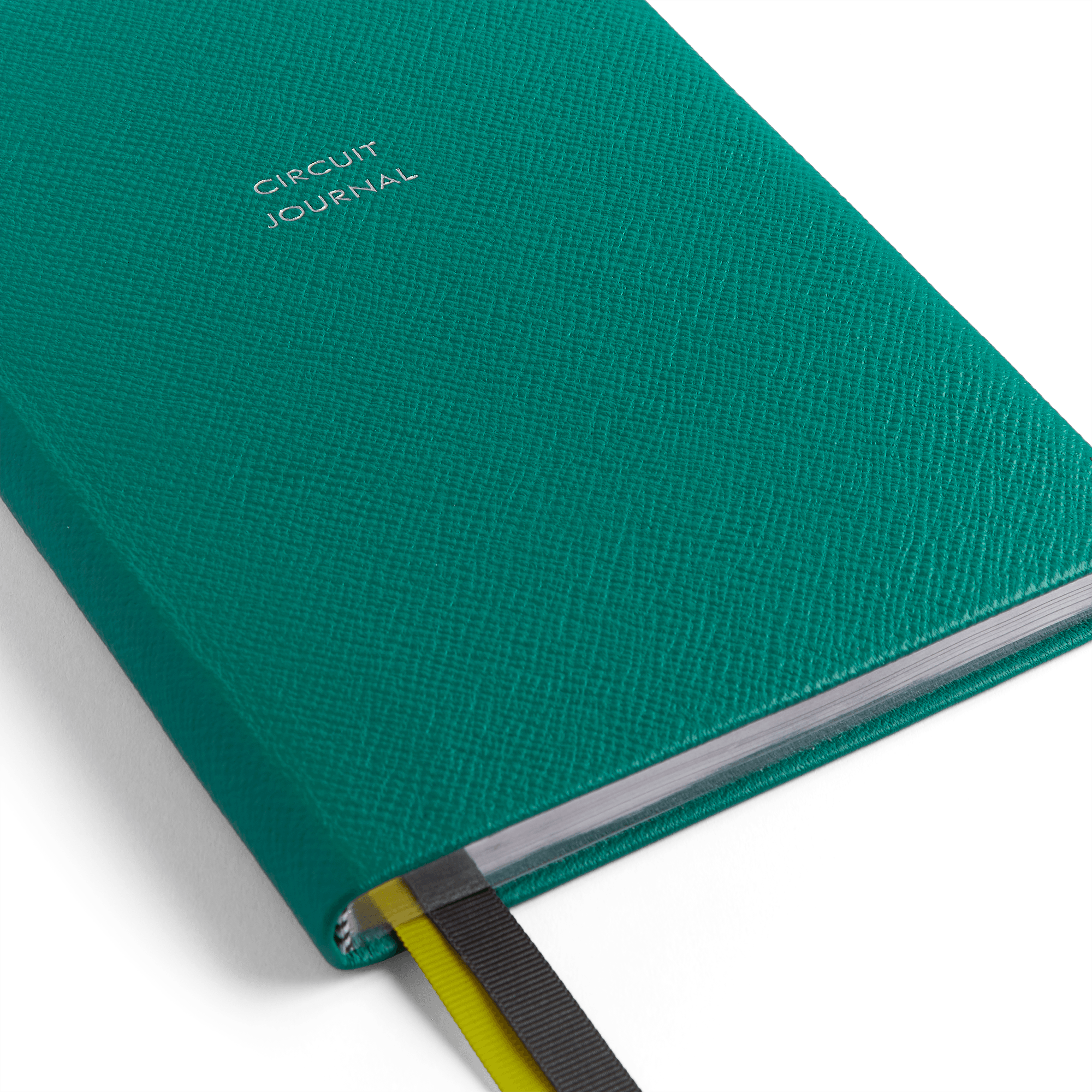 Smythson x Aston Martin Aramco F1® Team Soho Circuit Journal - Podium Green