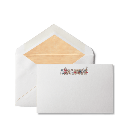 Smythson x Grace Coddington Runway Correspondence Cards