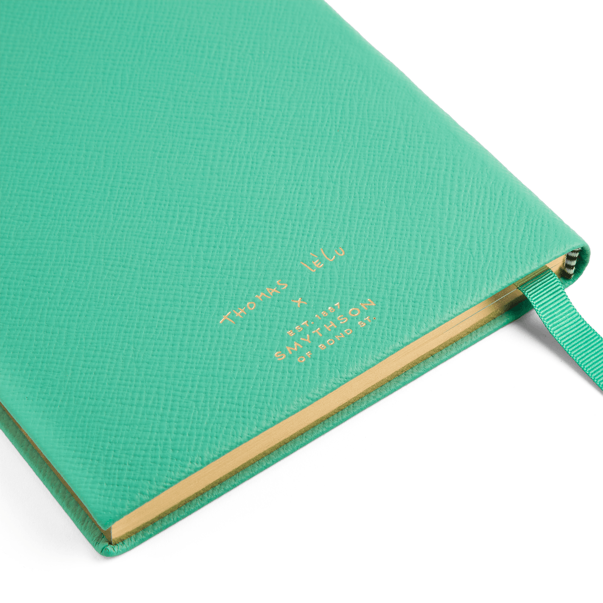 Smythson x Thomas Lélu '365 Opportunities' Soho Notebook in Panama